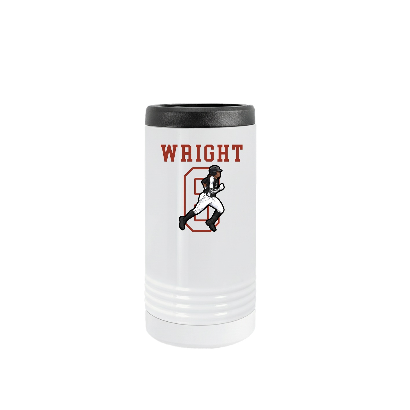 Slim Beverage Holder — Shirsey in White