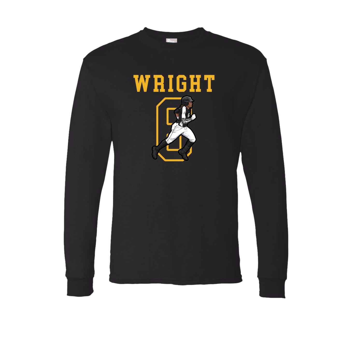 Long Sleeve Tee — Shirsey in Black