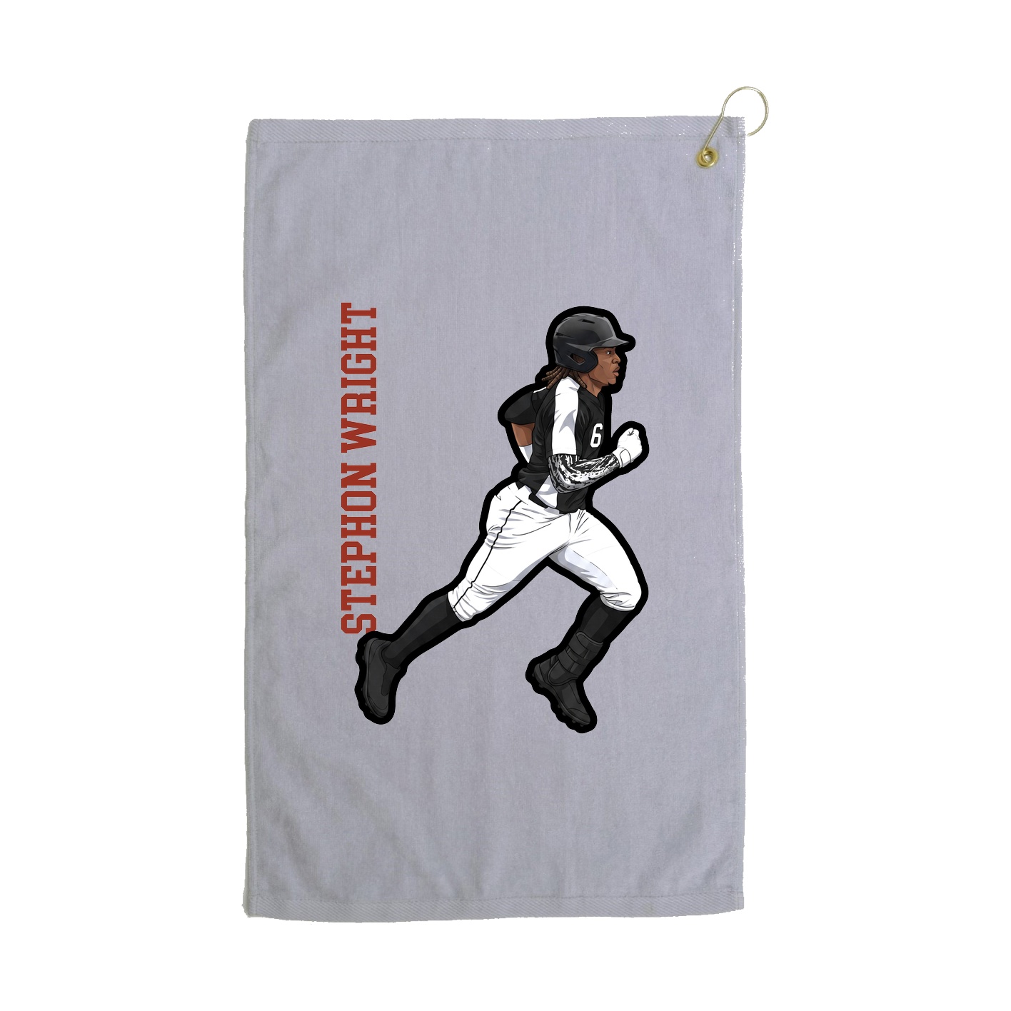 Terry Velour Golf Towel