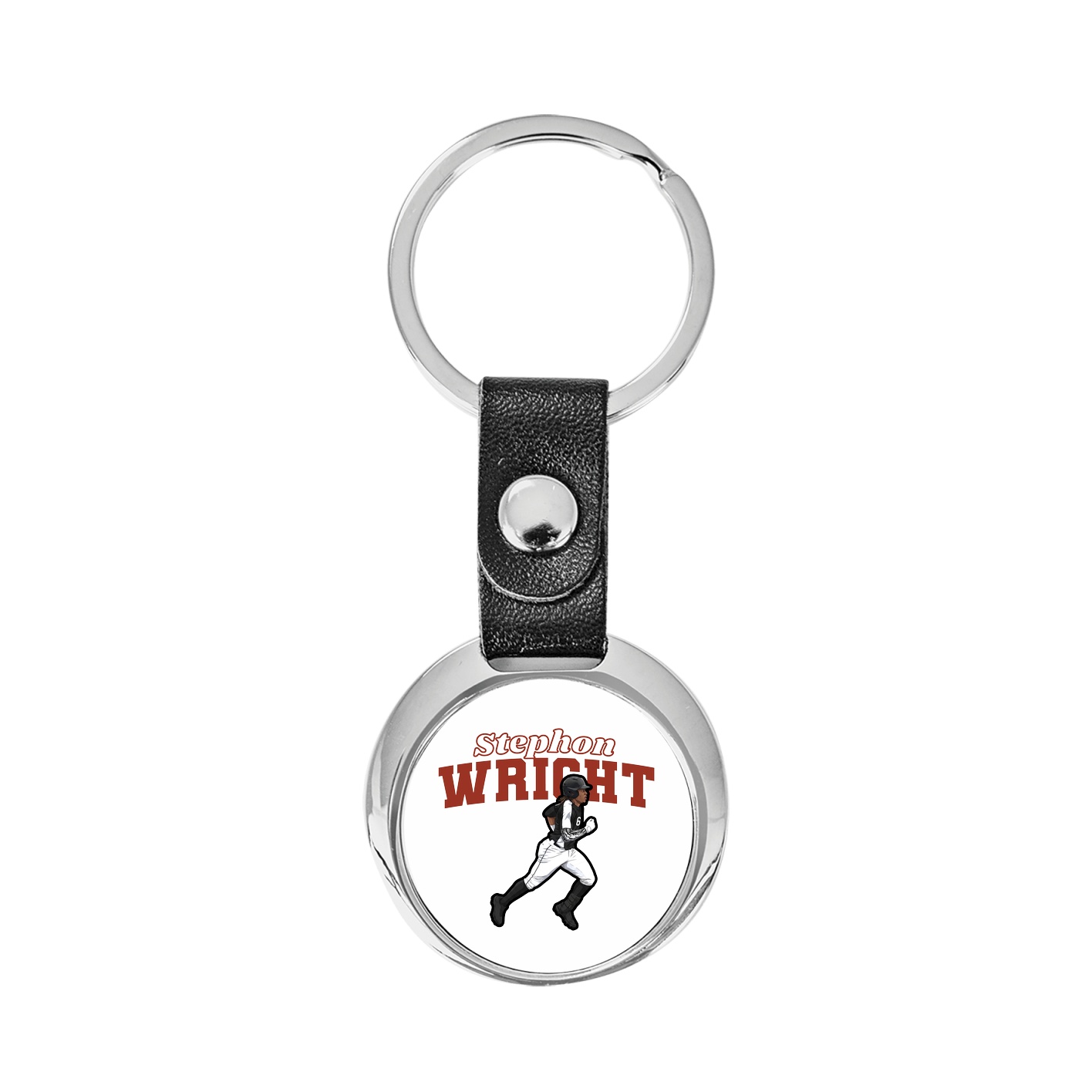 Key Chain — Name Arch in Classic