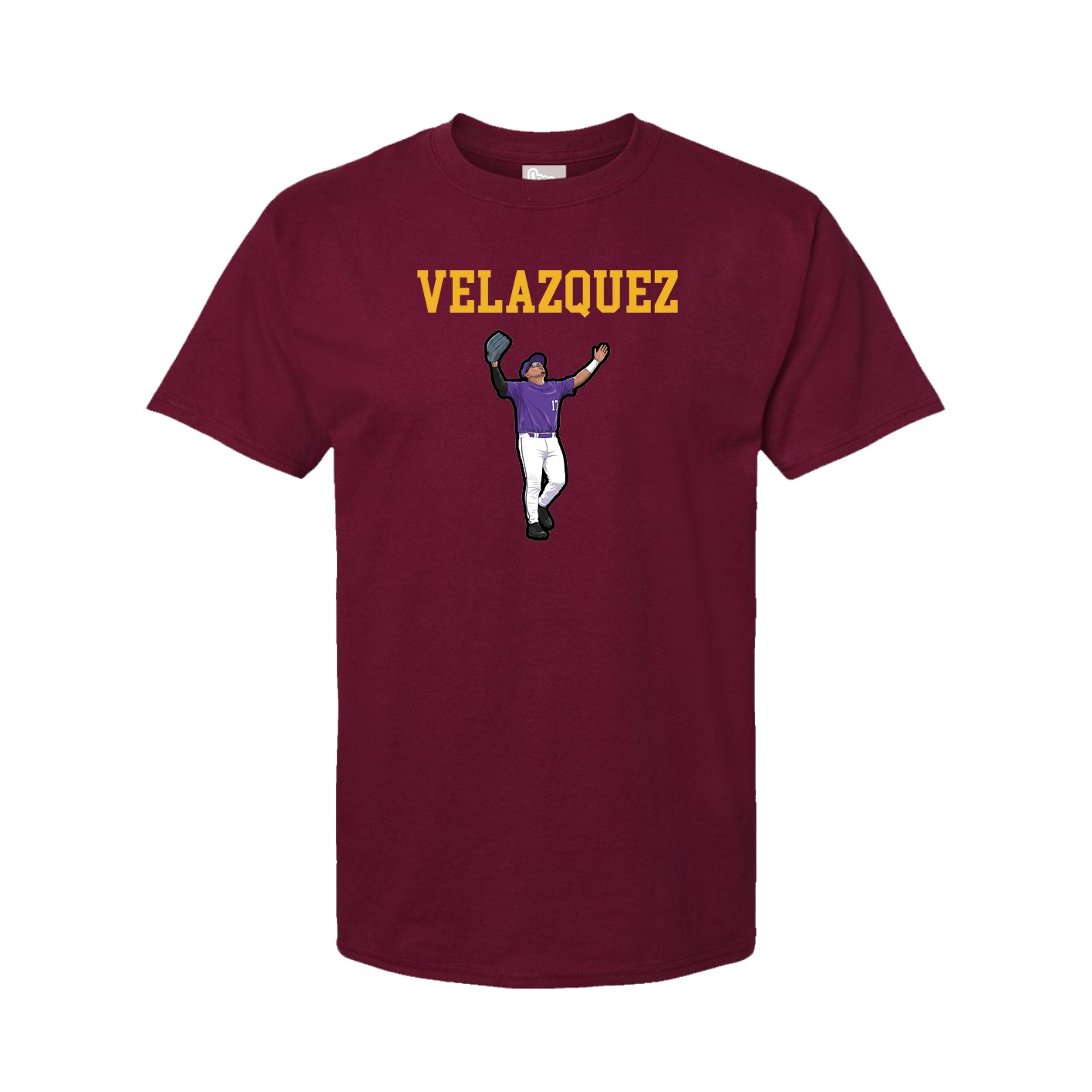 Tee — Shirsey in Cardinal