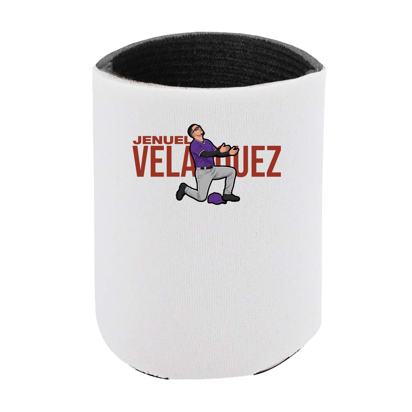 Can Holder — Player Name in White