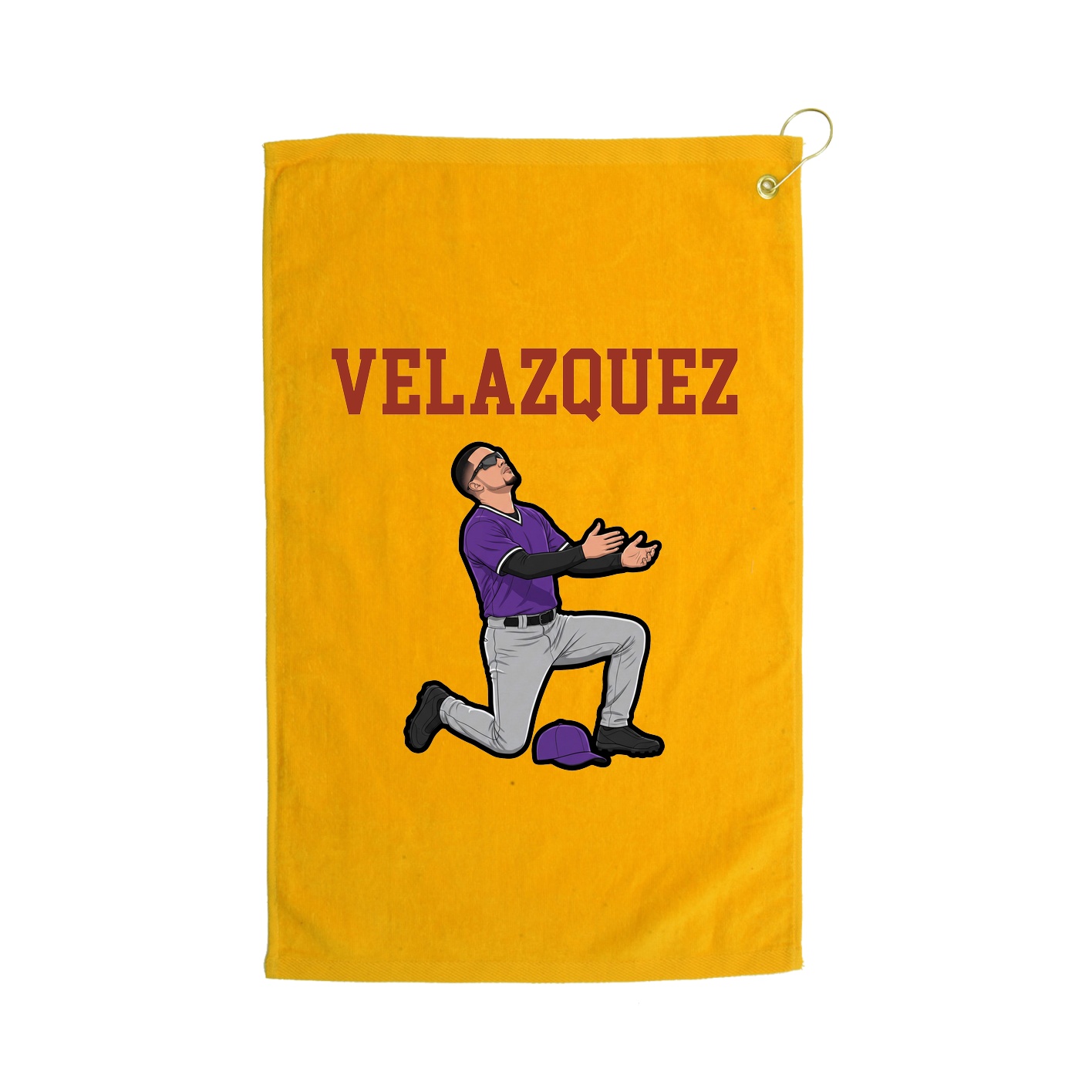Golf Towel — Shirsey in Gold