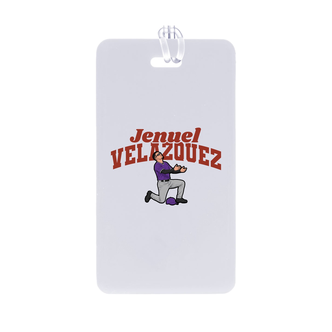 Bag Tag — Signature Arch in Classic