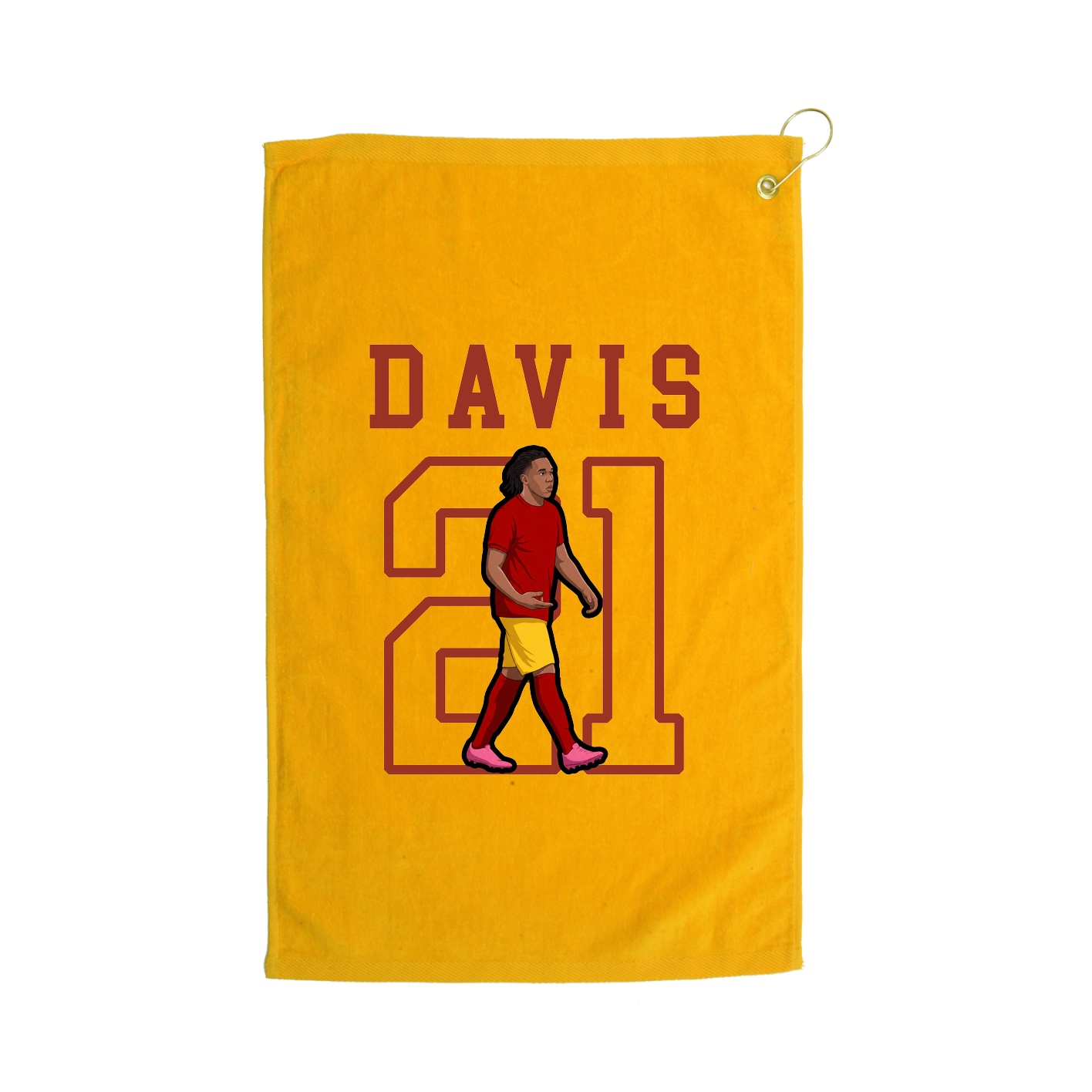 Golf Towel — Shirsey in Gold
