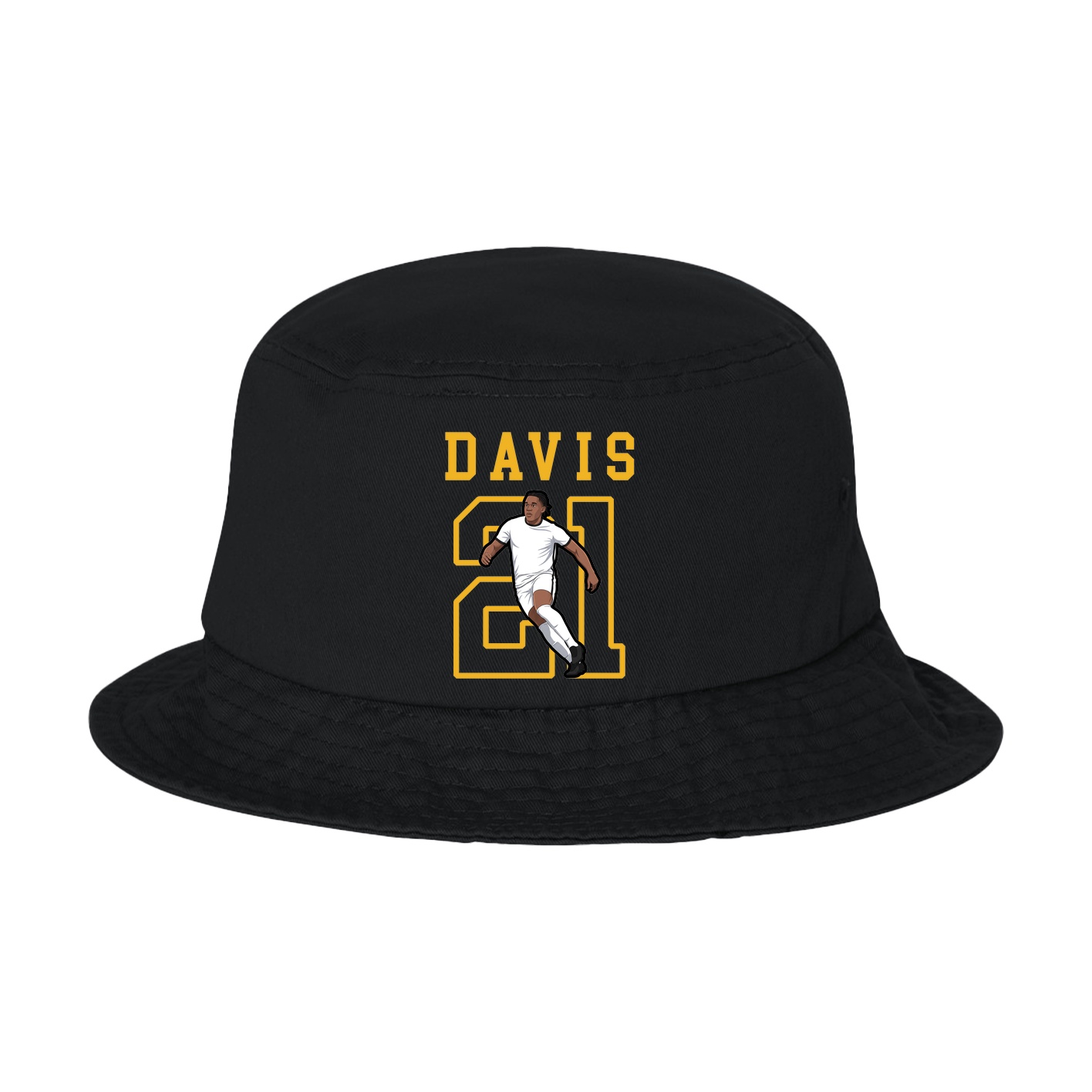 Bucket Cap — Shirsey in Black