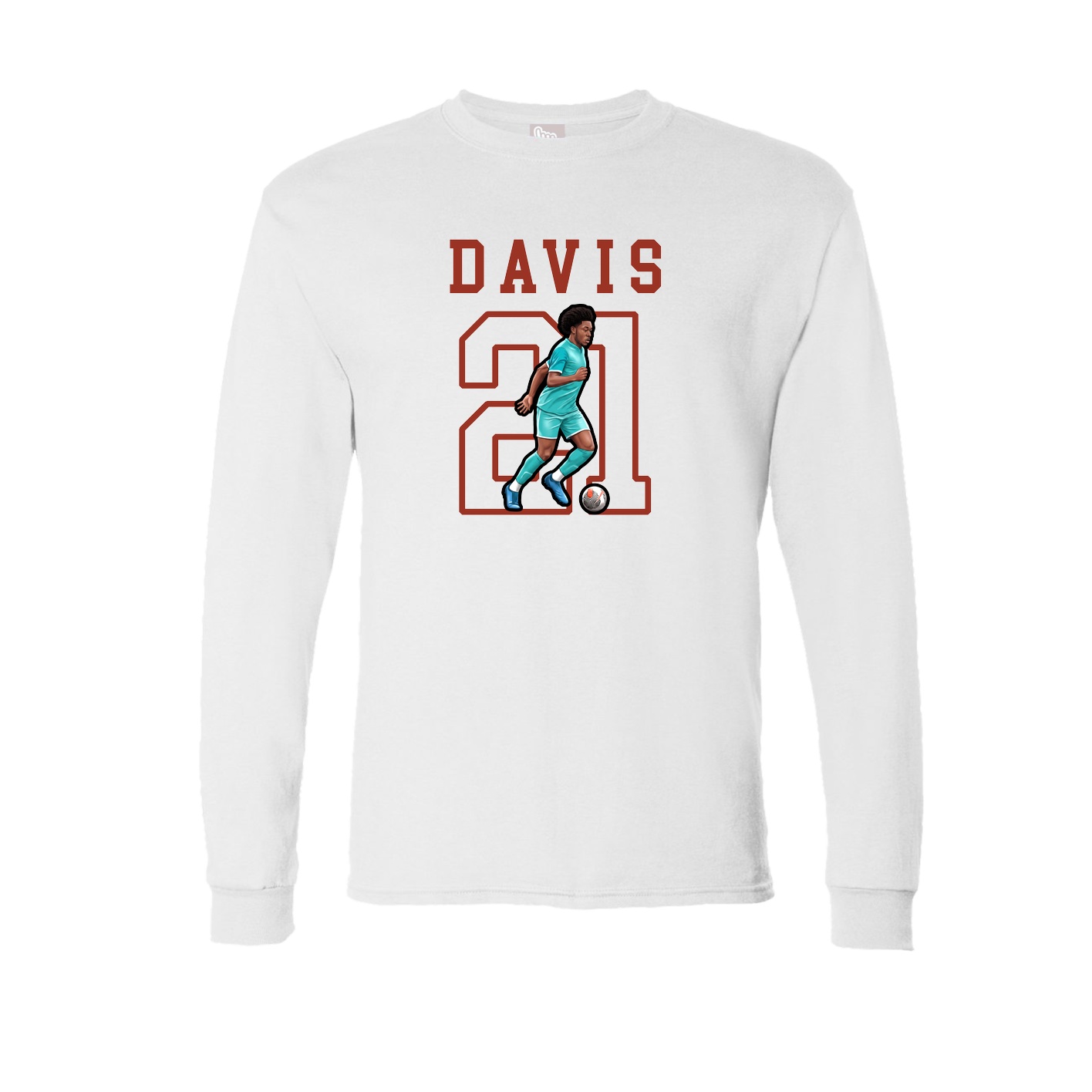 Long Sleeve Tee — Shirsey in White