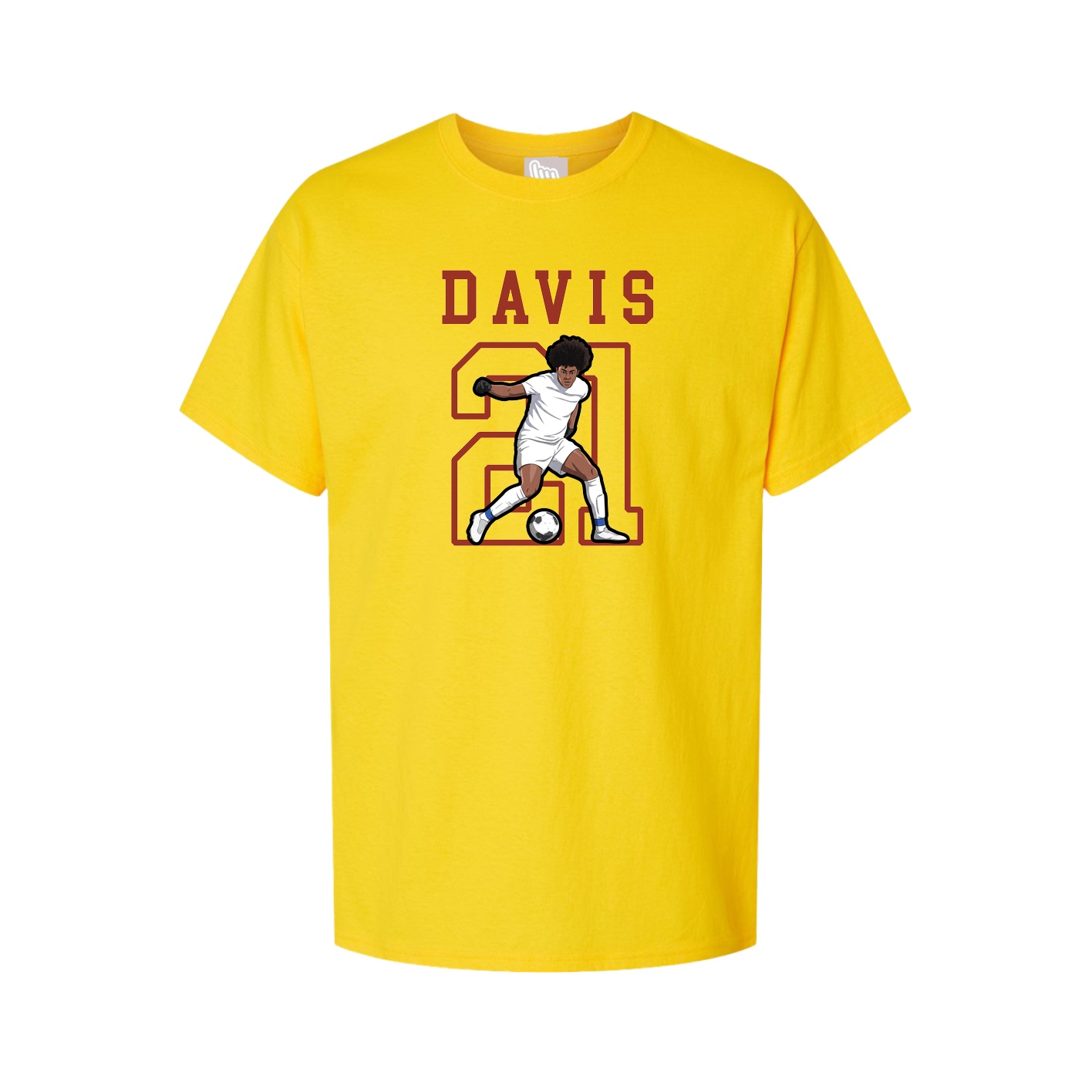 Tee — Shirsey in Gold