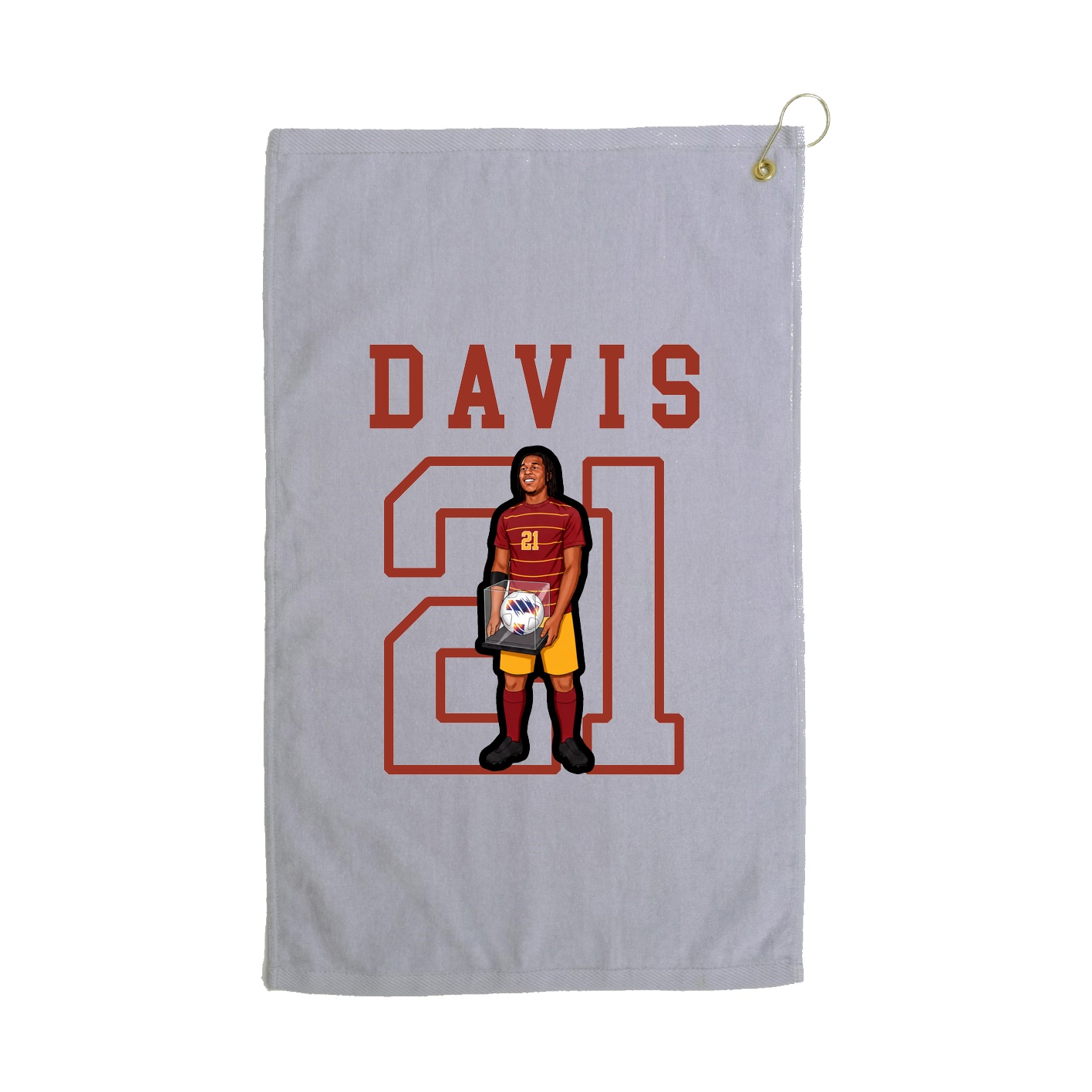Golf Towel — Shirsey in Grey