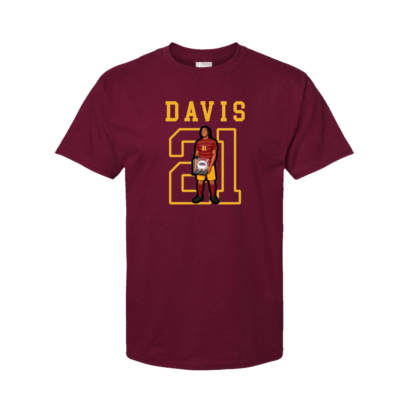 Tee — Shirsey in Cardinal