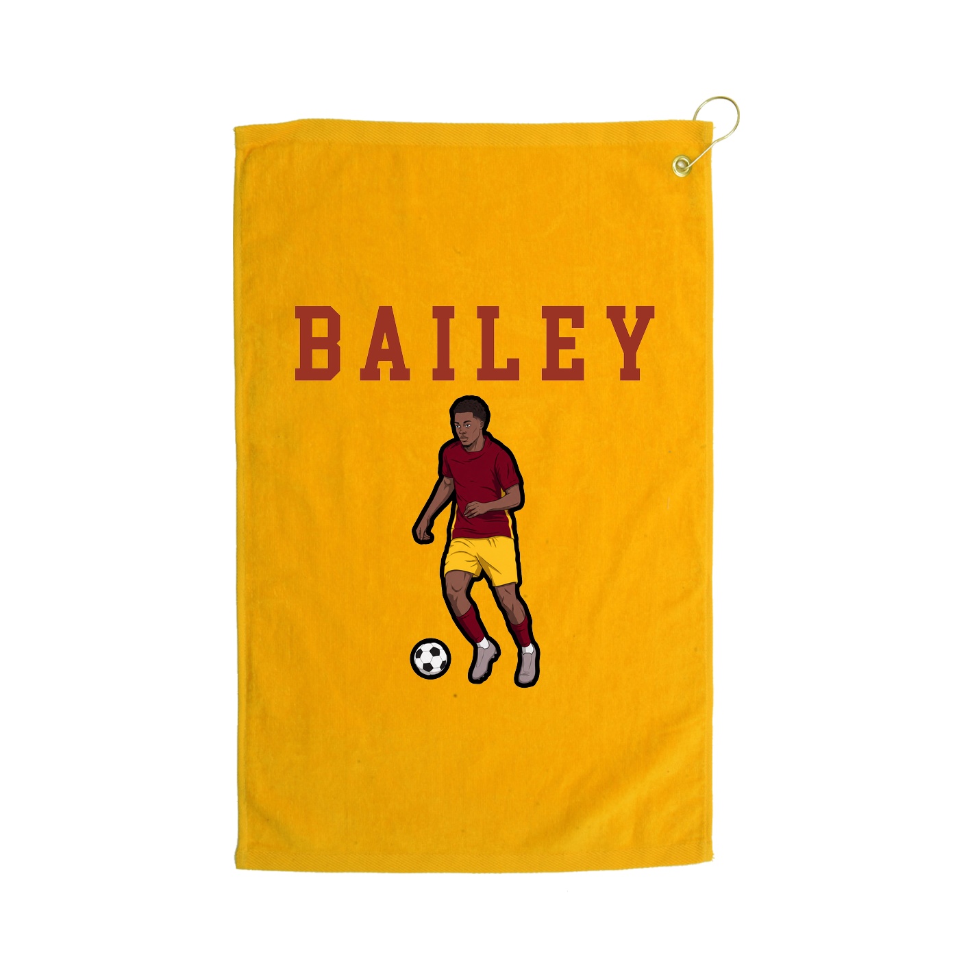 Golf Towel — Shirsey in Gold