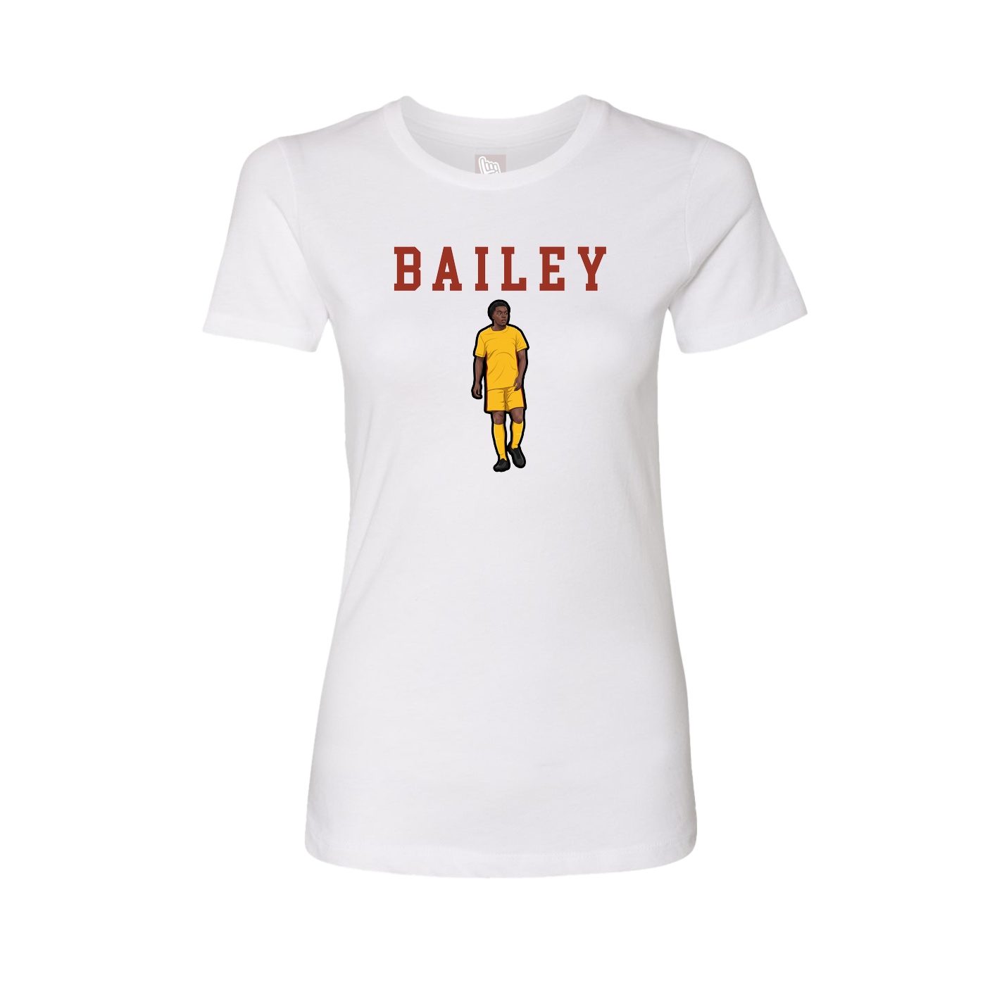 Fitted Women's Tee — Shirsey in White