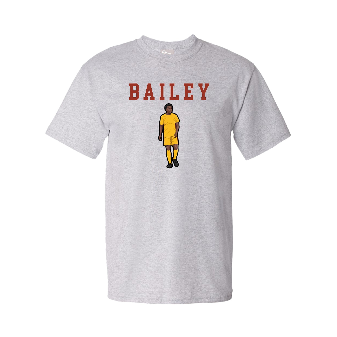 Youth Tee — Shirsey in Grey
