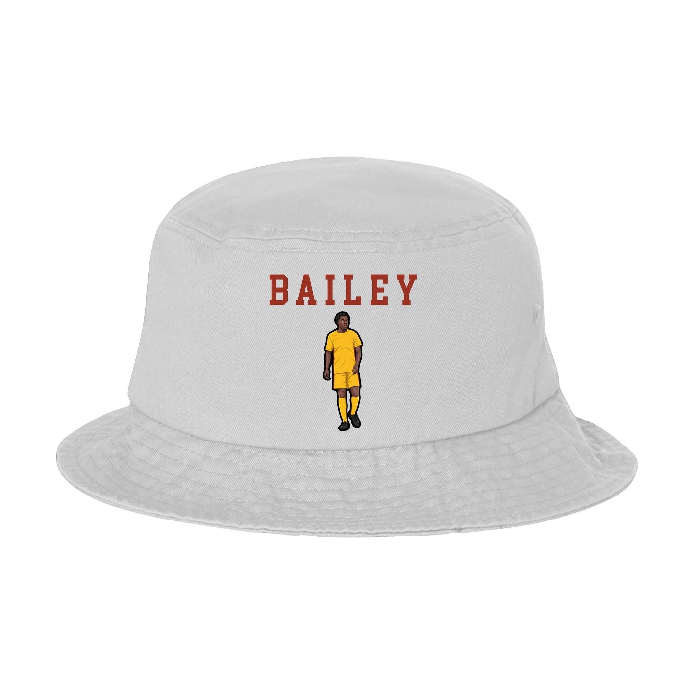 Bucket Cap — Shirsey in White