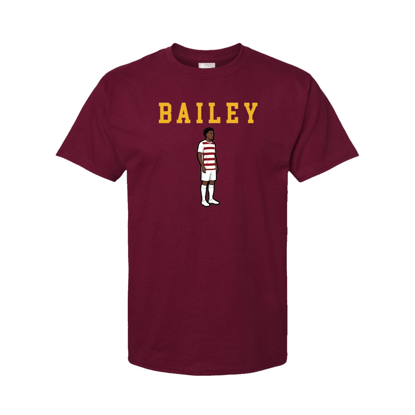 Youth Tee — Shirsey in Cardinal