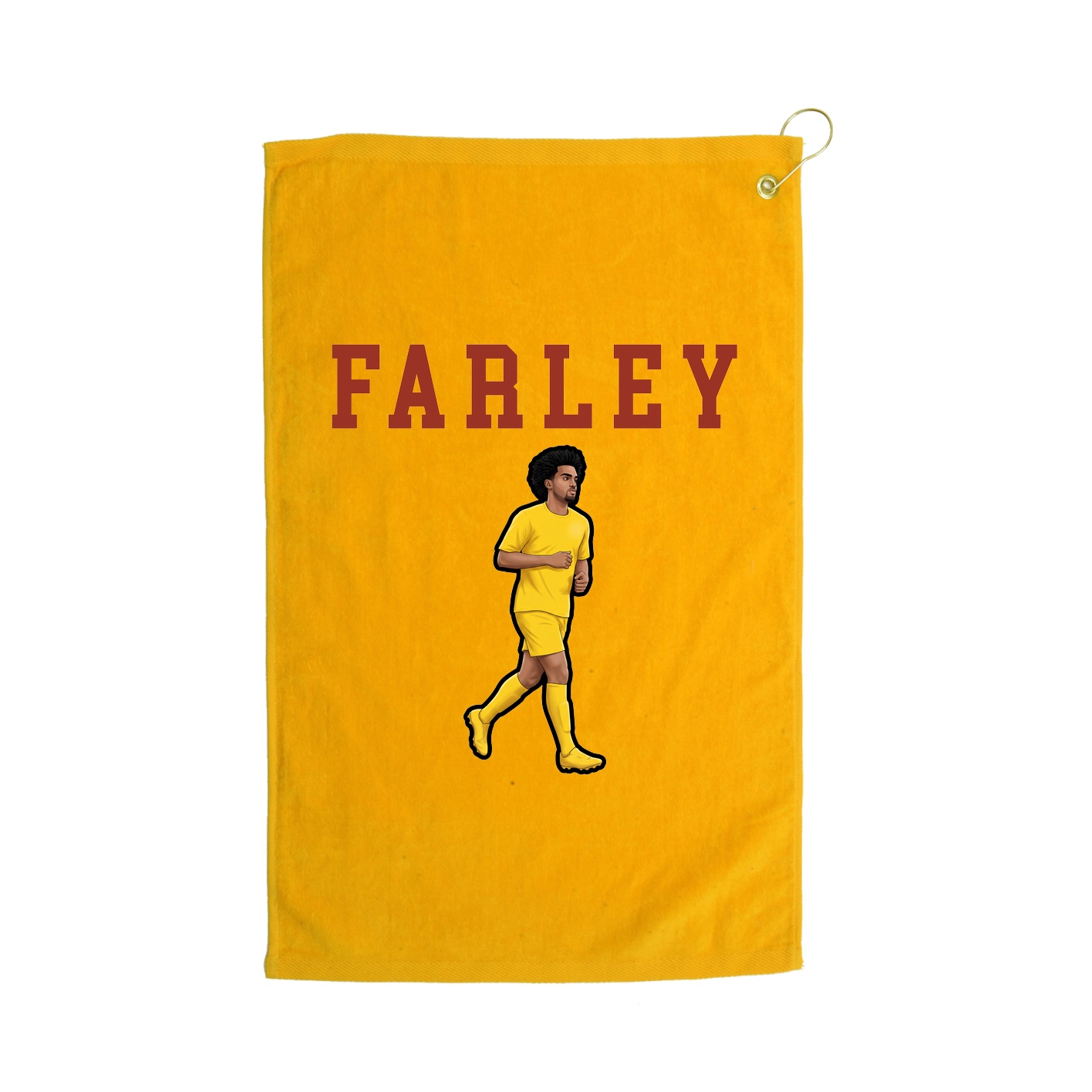 Golf Towel — Shirsey in Gold