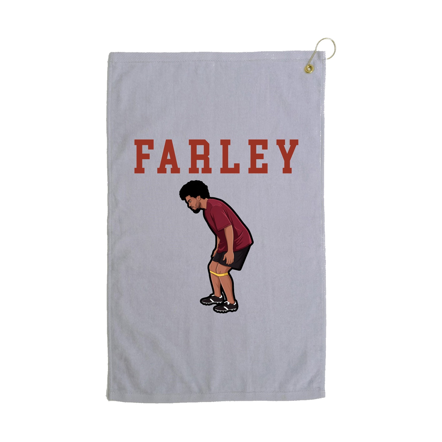 Golf Towel — Shirsey in Grey