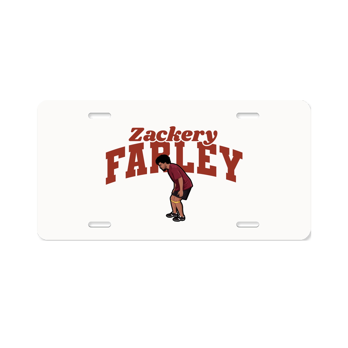 License Plate — Signature Arch in Classic