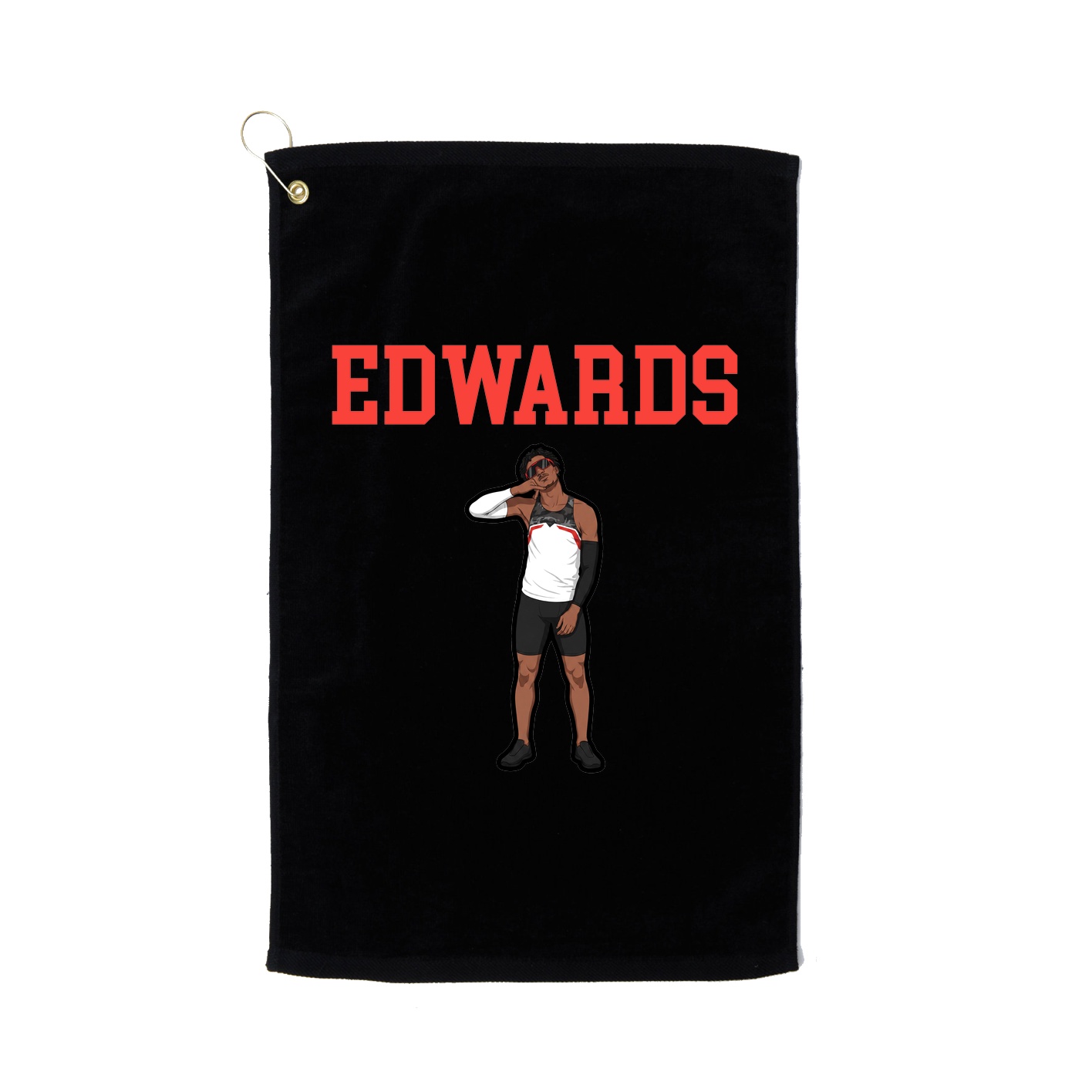 Golf Towel — Shirsey in Black