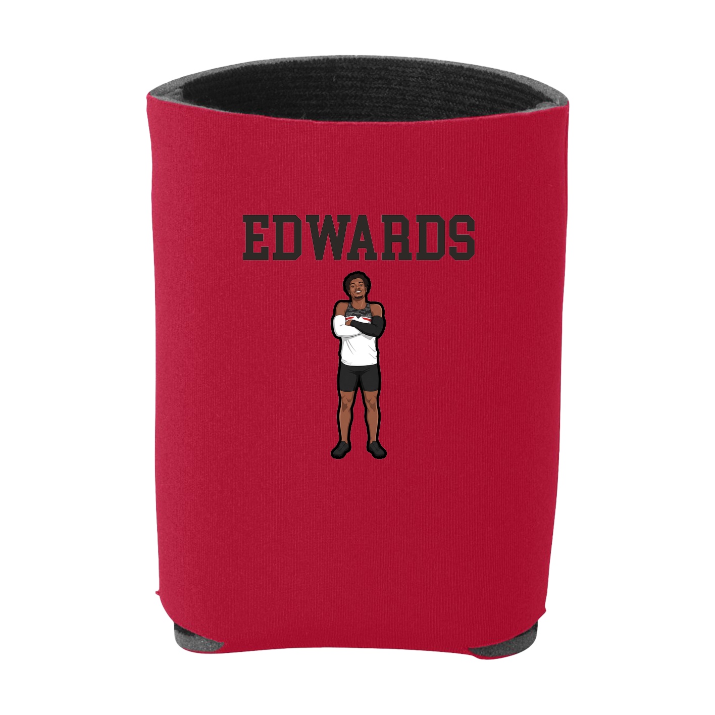 Can Holder — Shirsey in Red