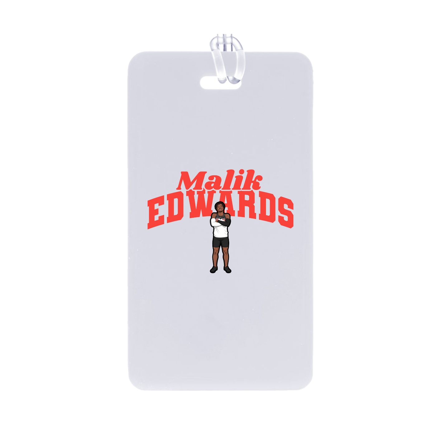 Bag Tag — Signature Arch in Classic