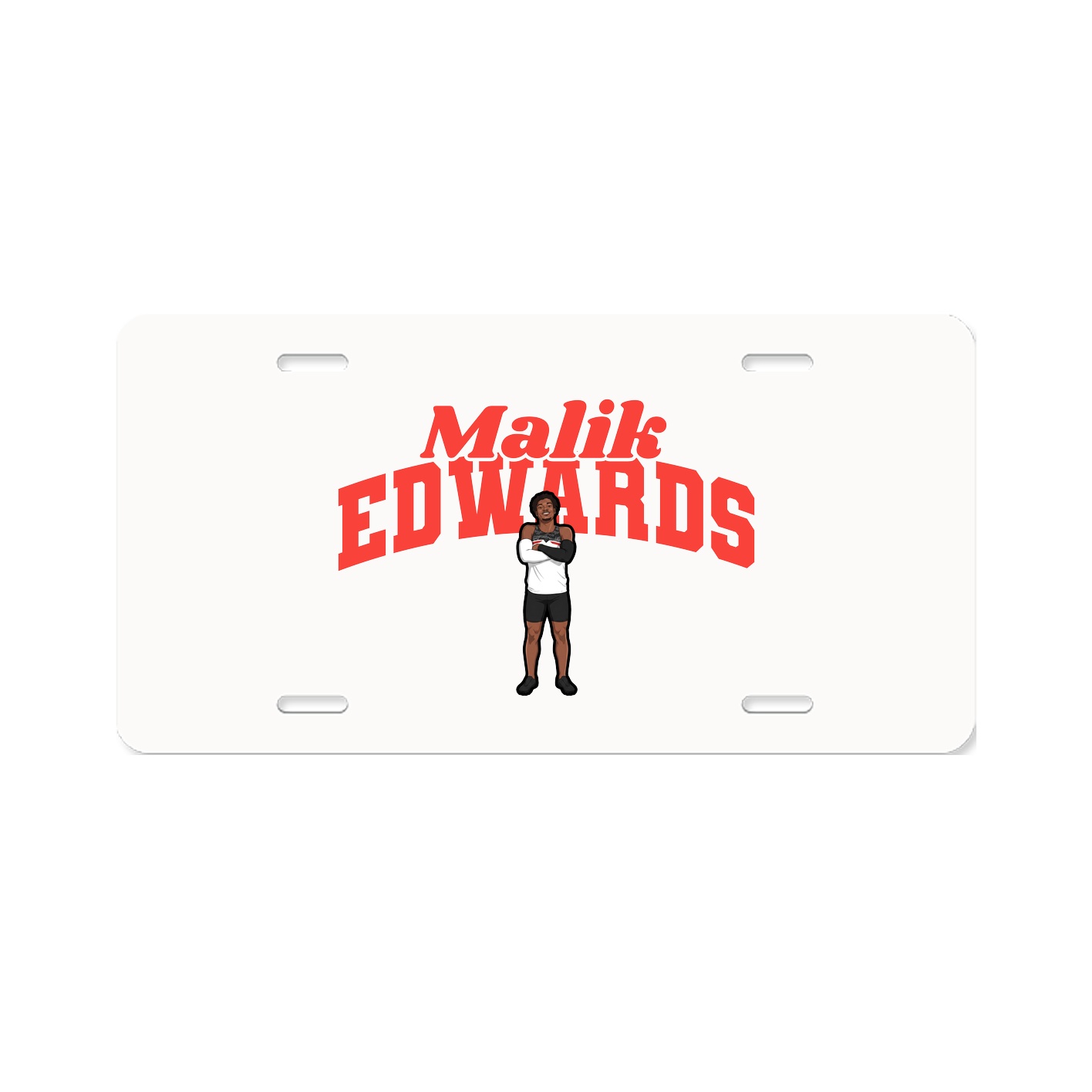 License Plate — Signature Arch in Classic
