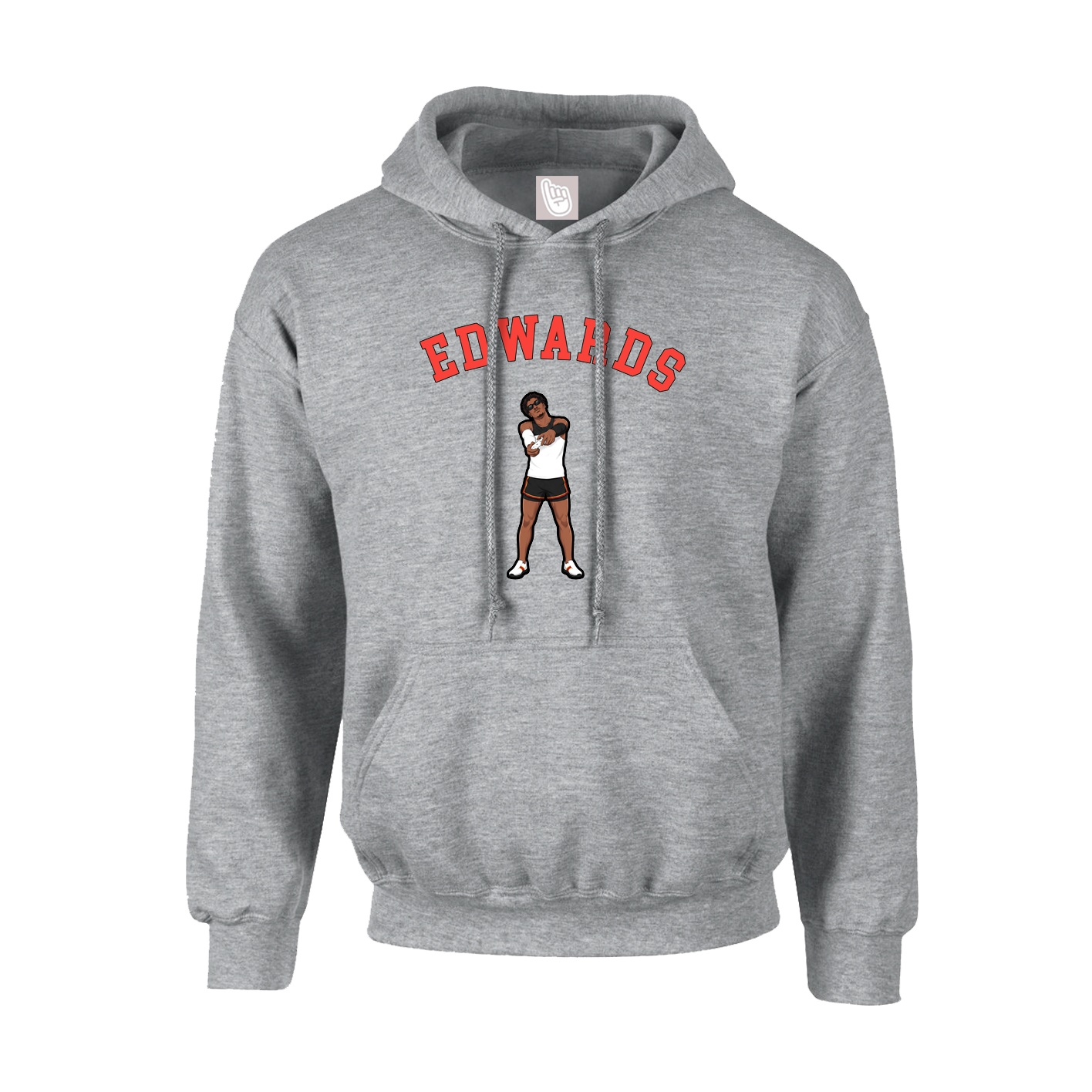 Hoodie — Shirsey Arch in Grey