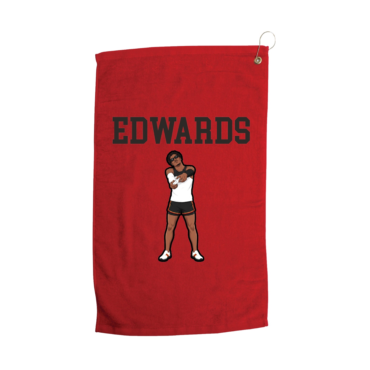 Golf Towel — Shirsey in Red