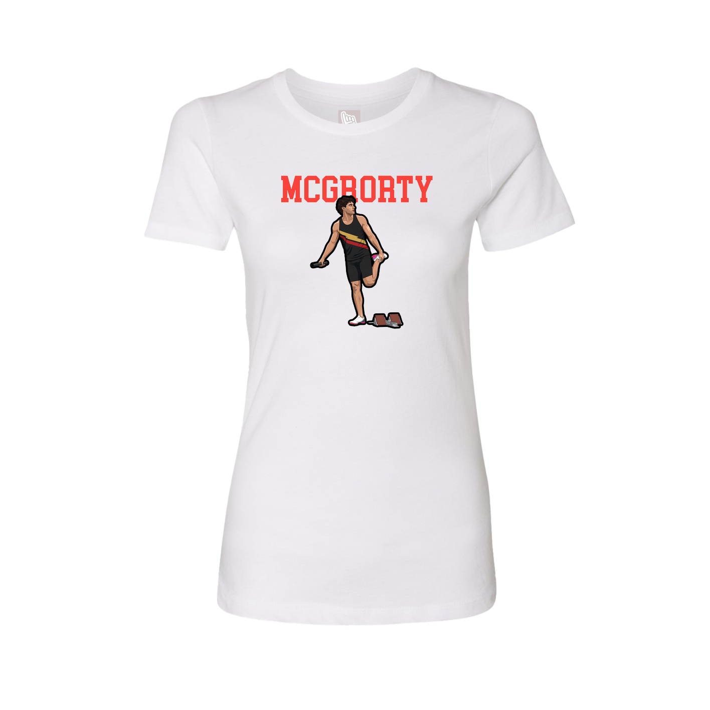 Fitted Women's Tee — Shirsey in White