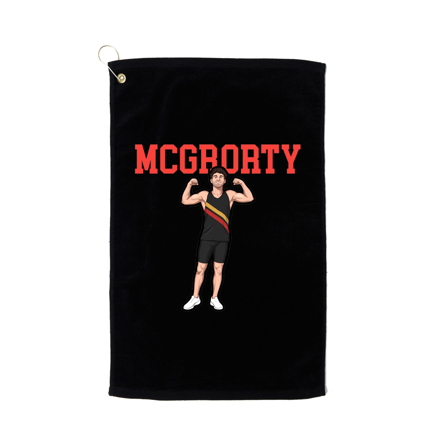 Golf Towel — Shirsey in Black
