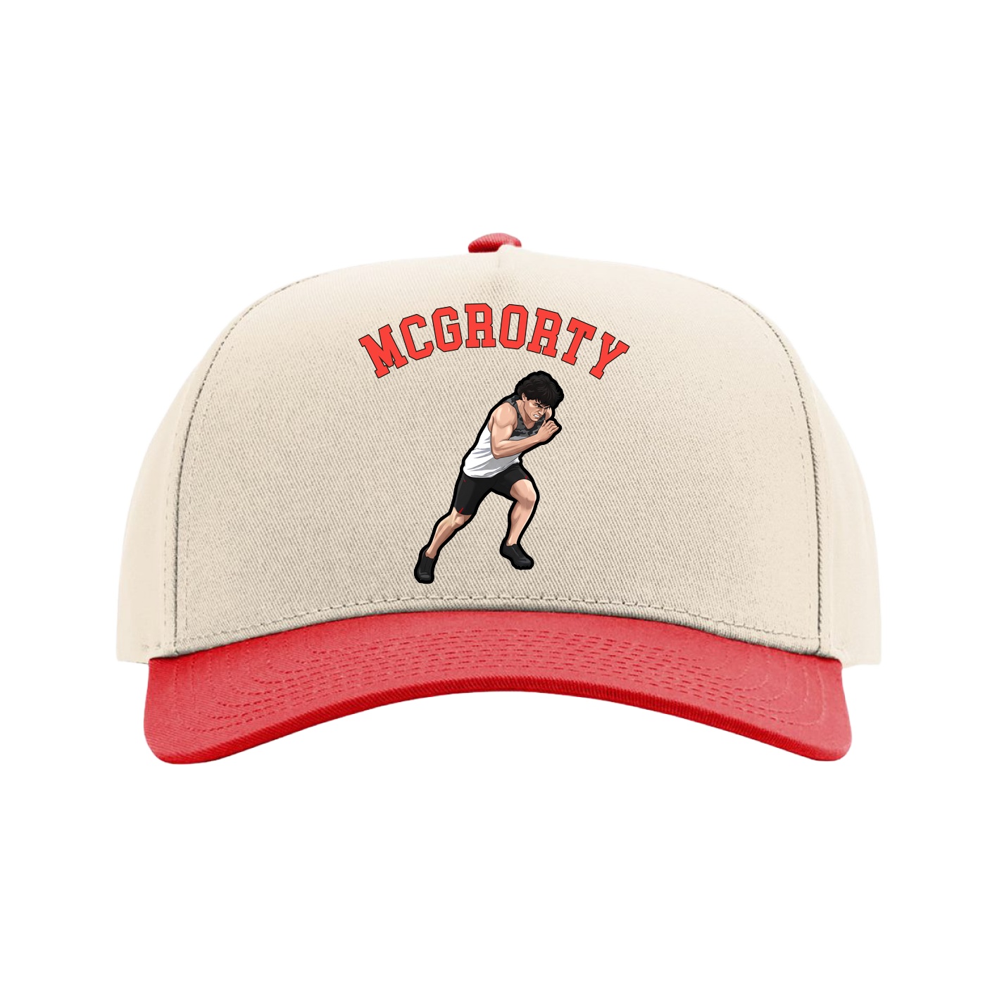 Full Fabric Five-Panel Champ Cap