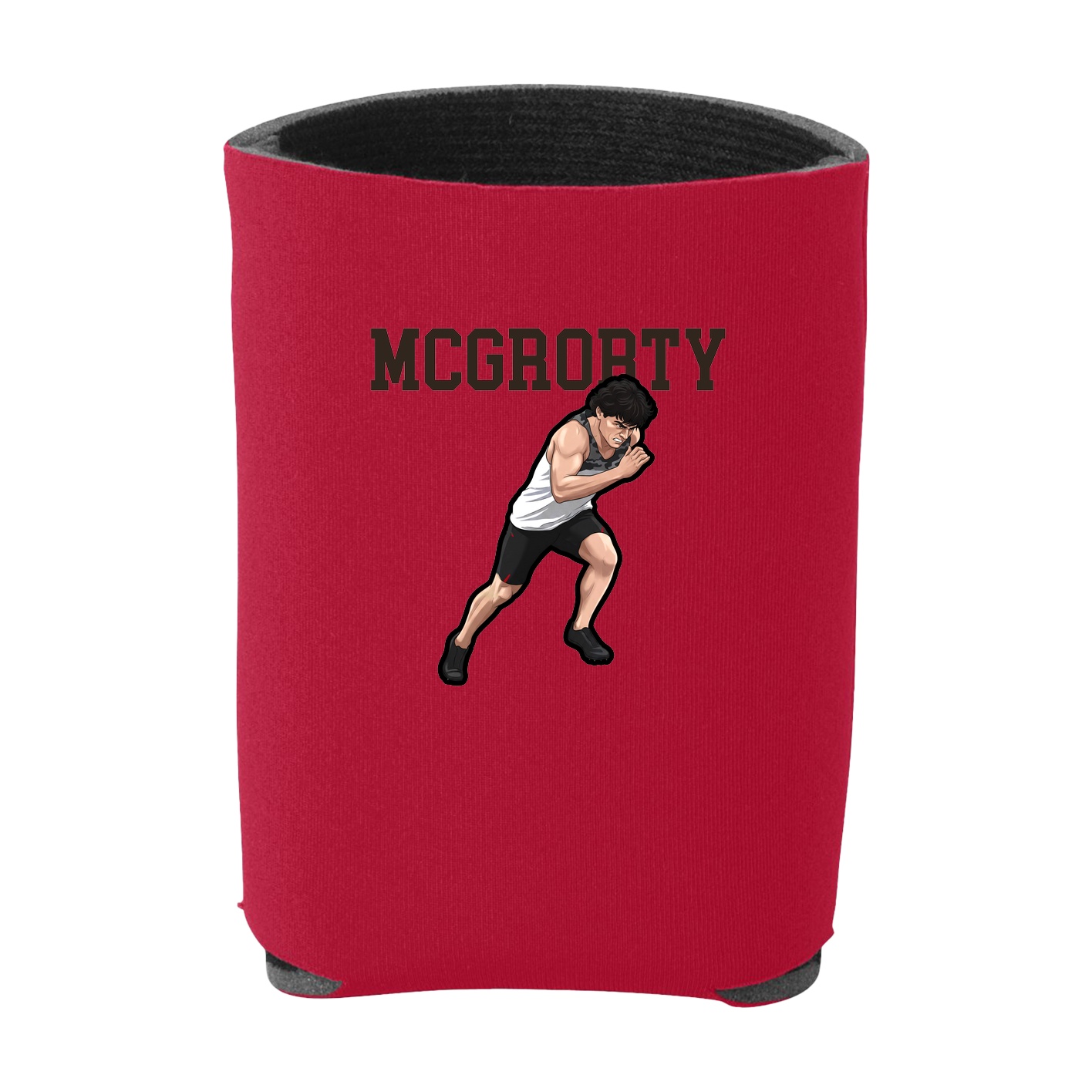 Can Holder — Shirsey in Red