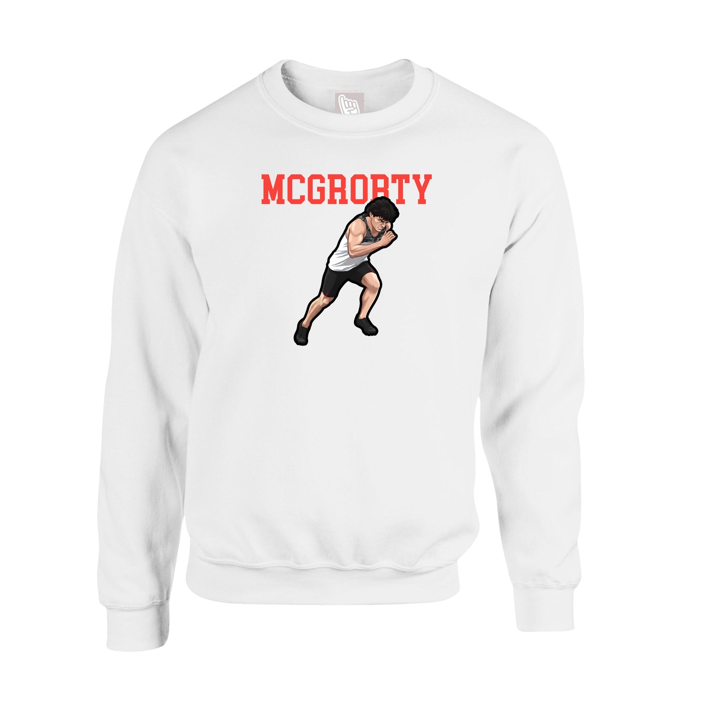 Fleece Crew — Shirsey in White