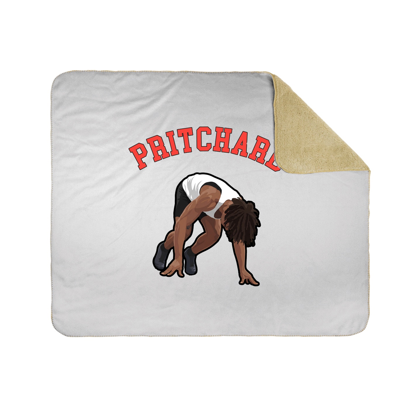 Throw Blanket — Shirsey Arch in White