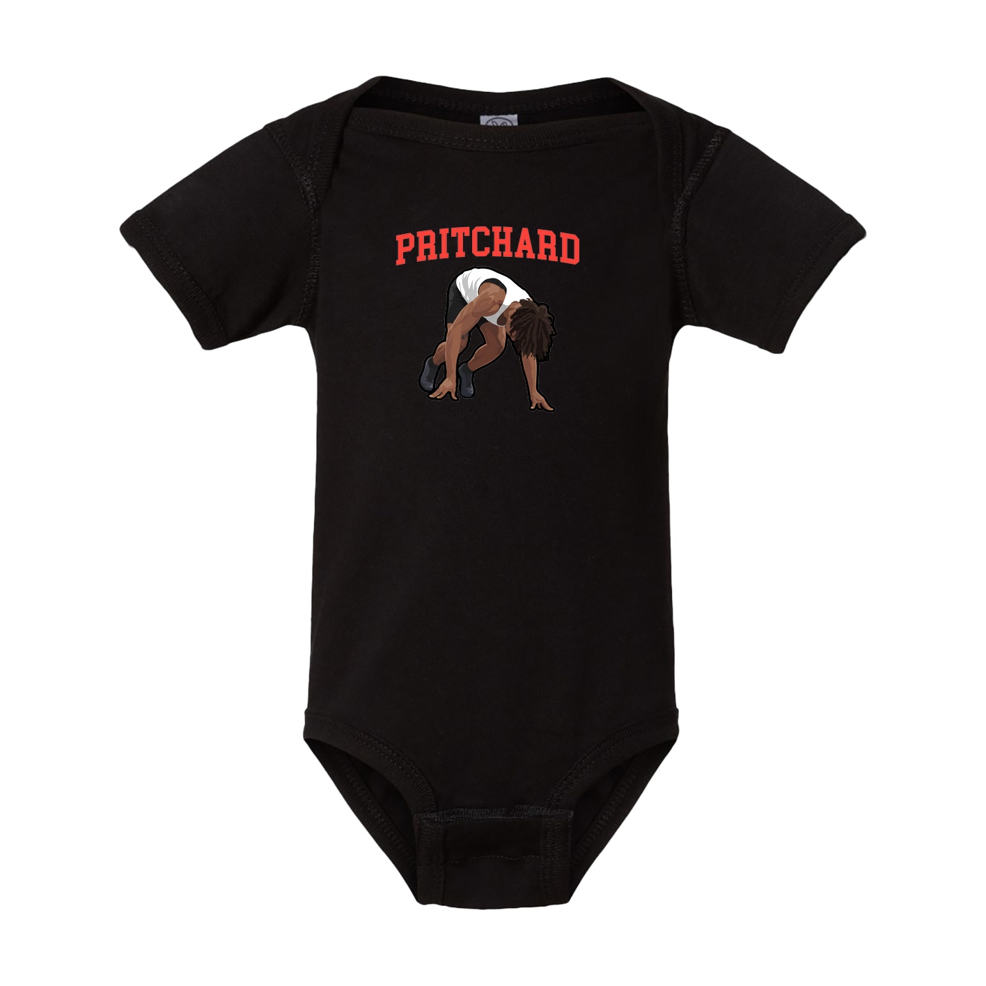 Baby Onesie — Shirsey in Black