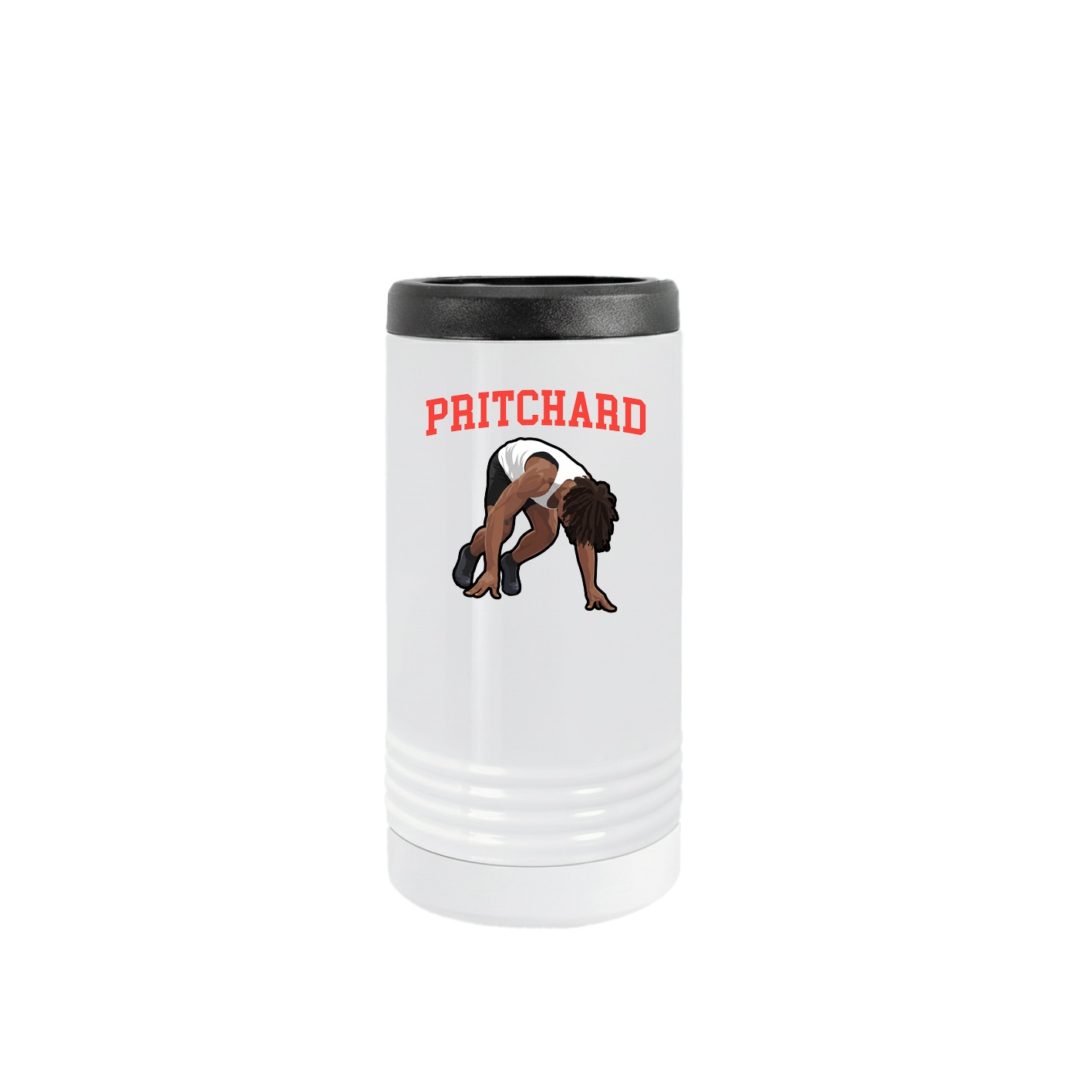 Slim Beverage Holder — Shirsey in White