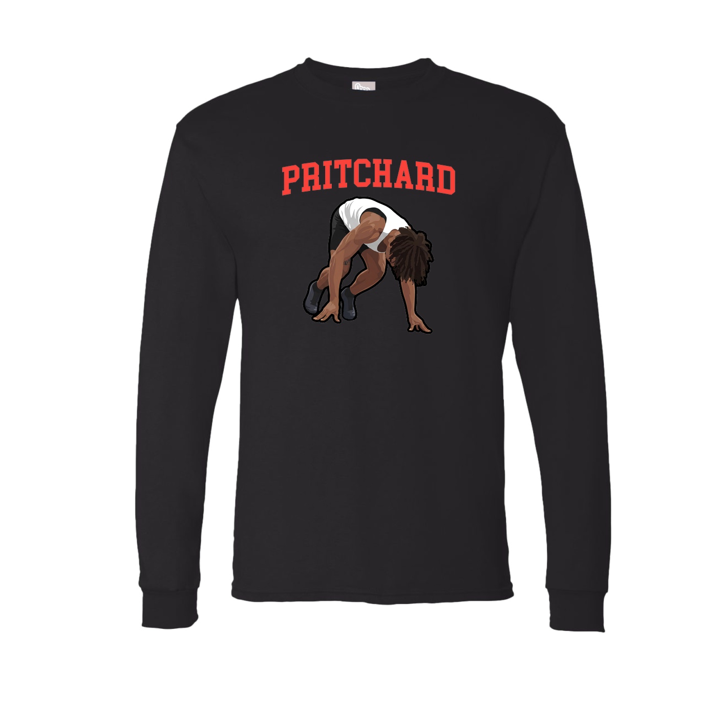 Long Sleeve Tee — Shirsey in Black