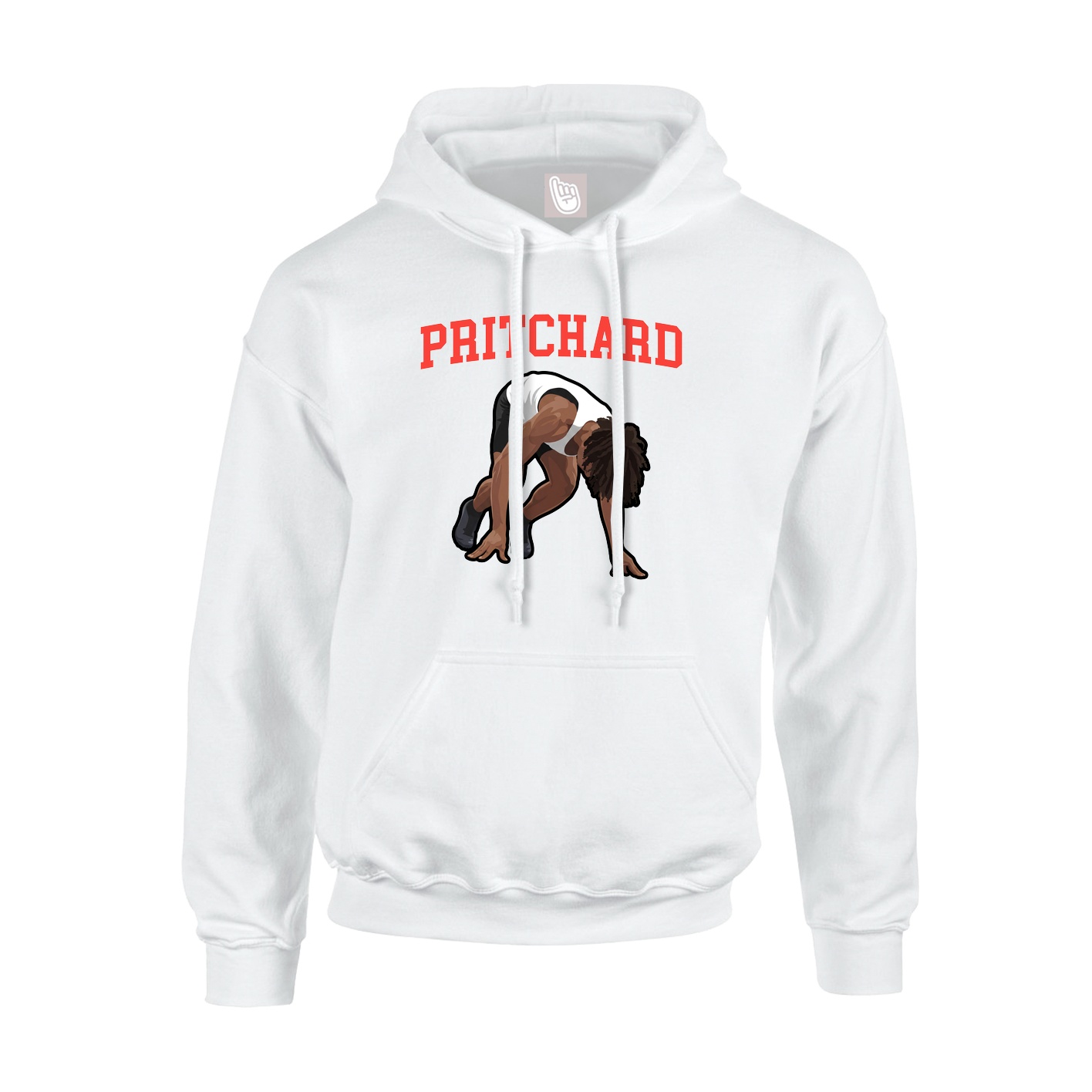 Hoodie — Shirsey in White