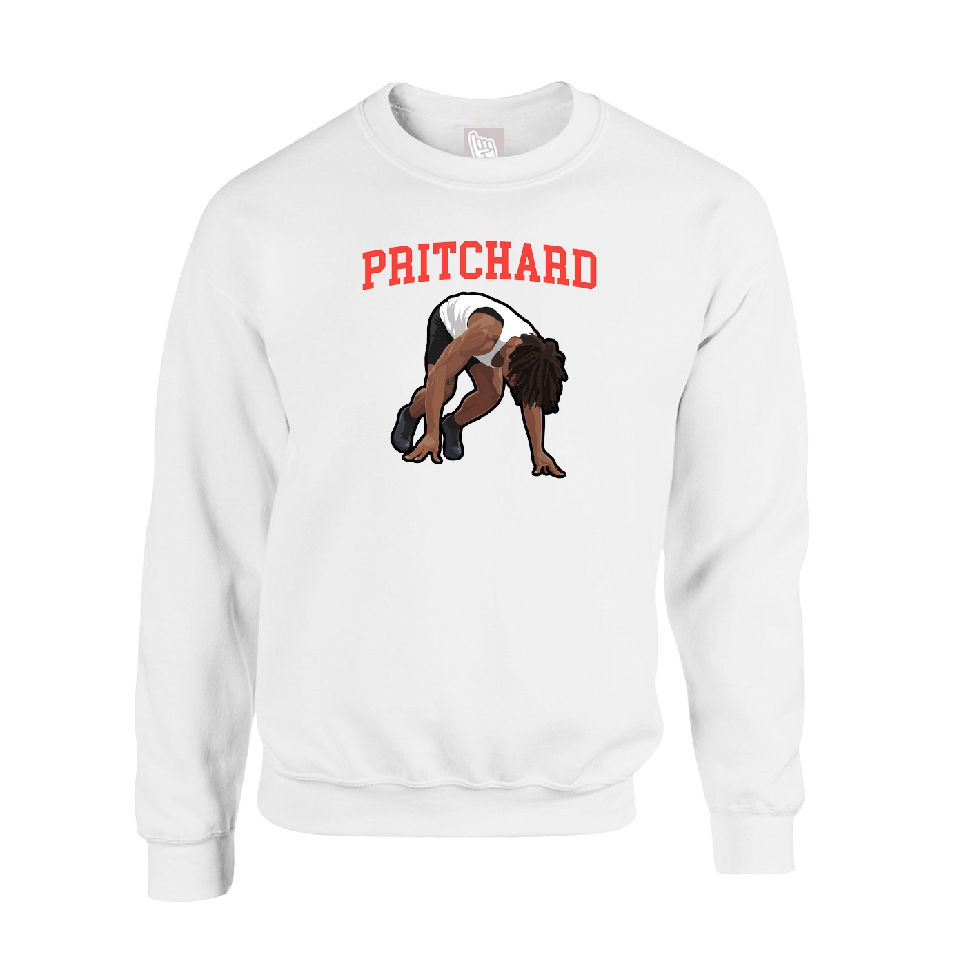 Fleece Crew — Shirsey in White