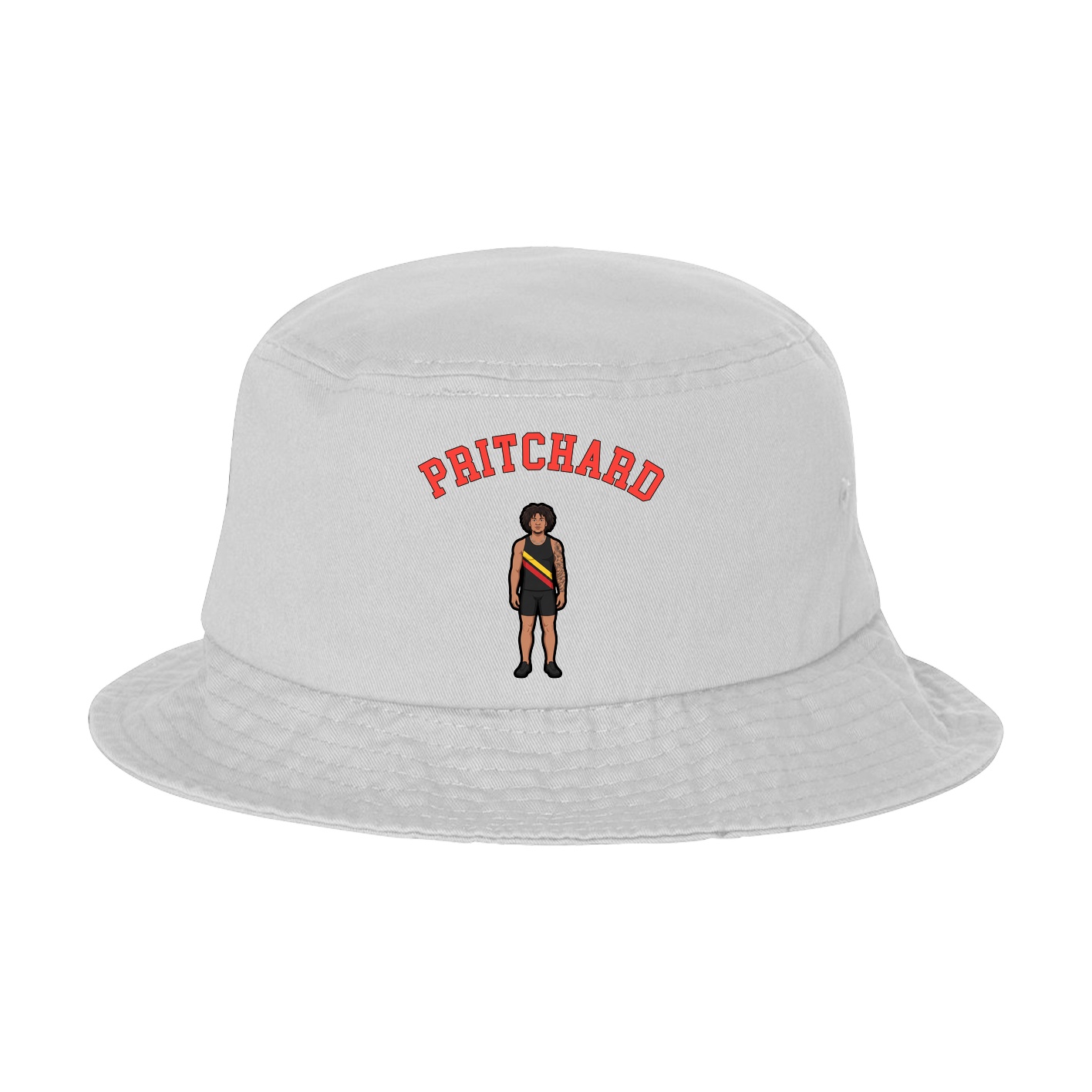Bucket Cap — Shirsey Arch in White