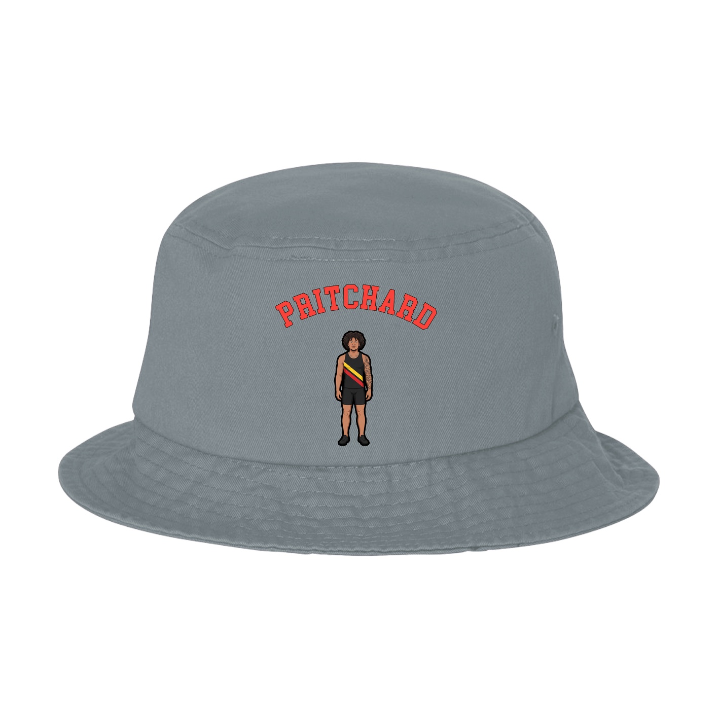 Bucket Cap — Shirsey Arch in Grey