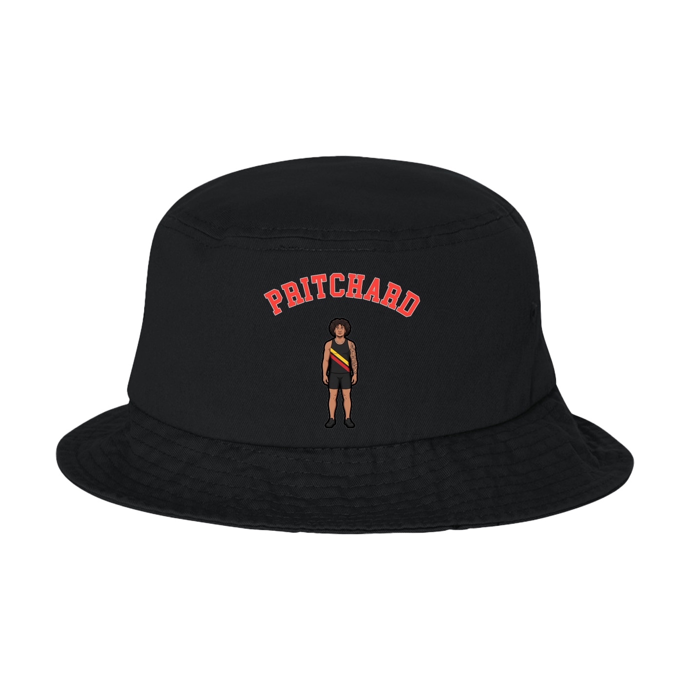 Bucket Cap — Shirsey Arch in Black