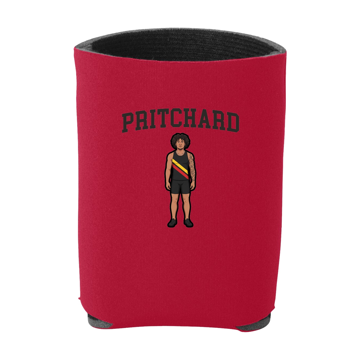 Can Holder — Shirsey in Red