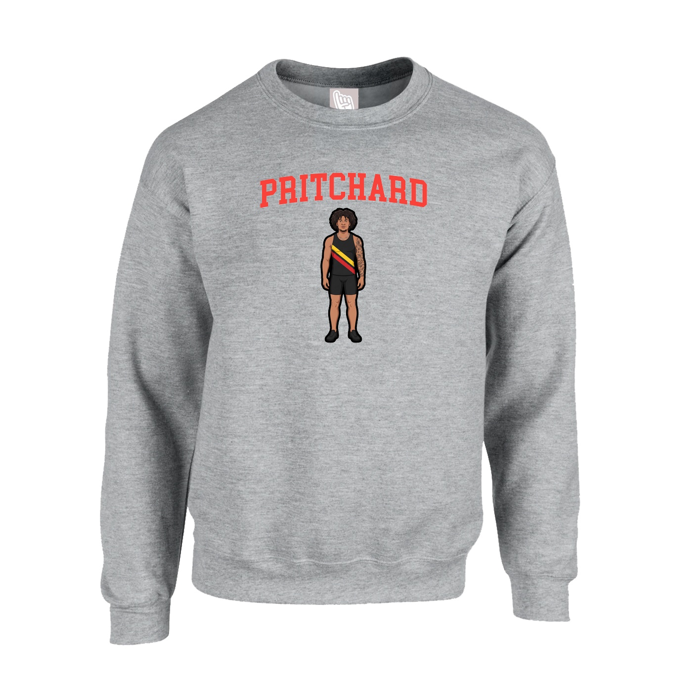 Fleece Crew — Shirsey in Grey
