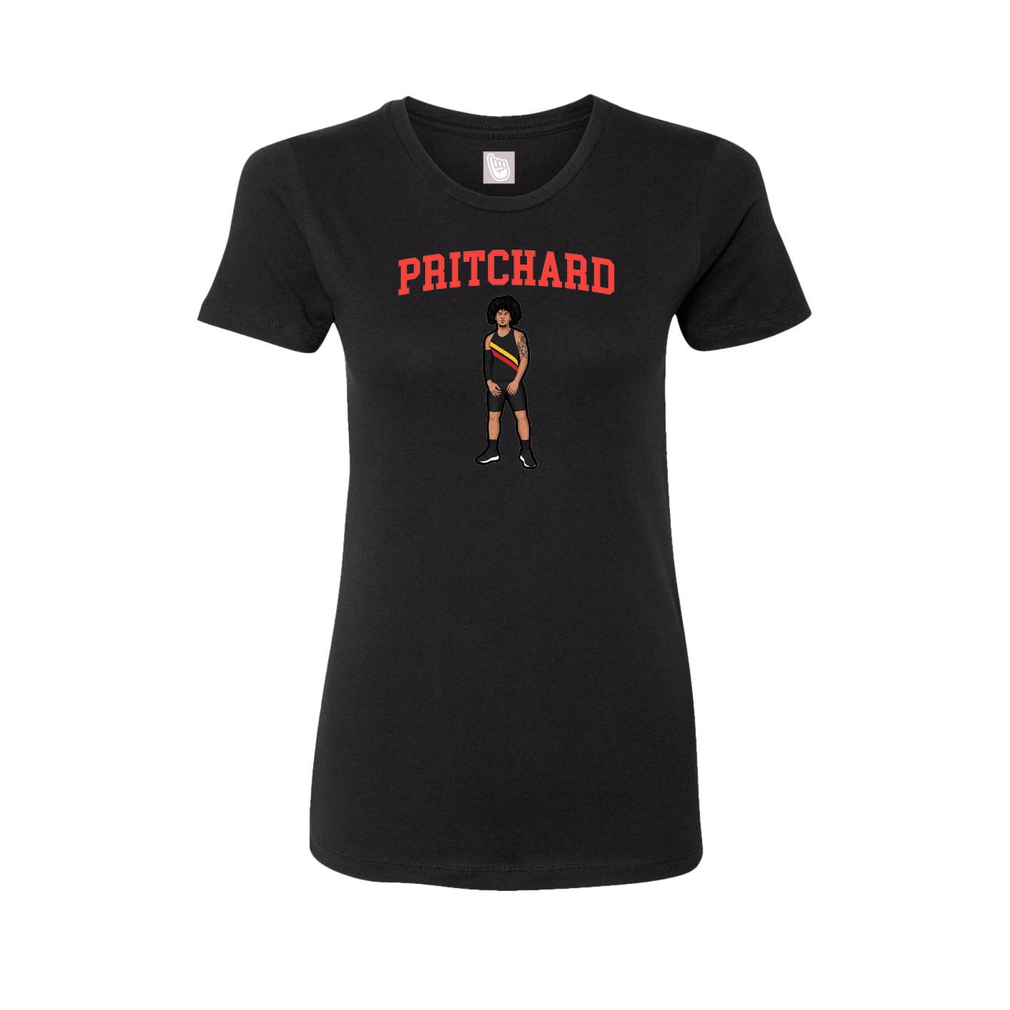 Womens Tee — Shirsey in Black