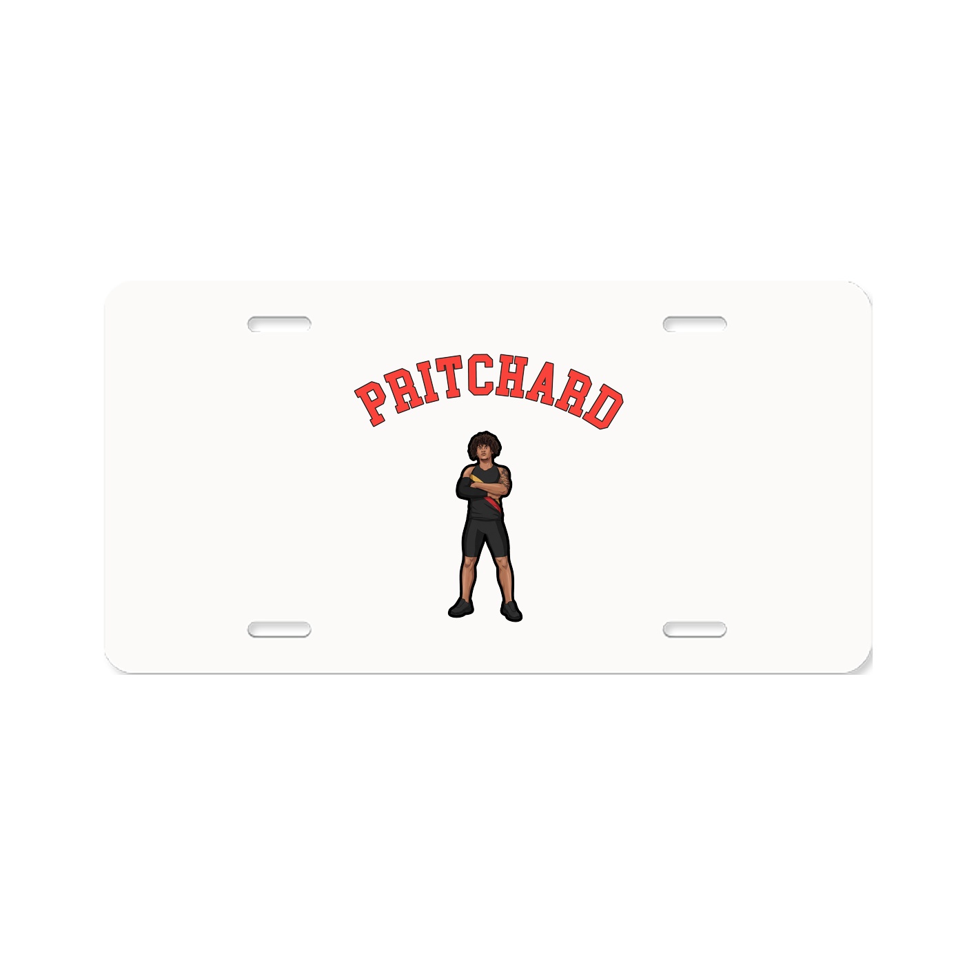 License Plate — Shirsey Arch in Classic