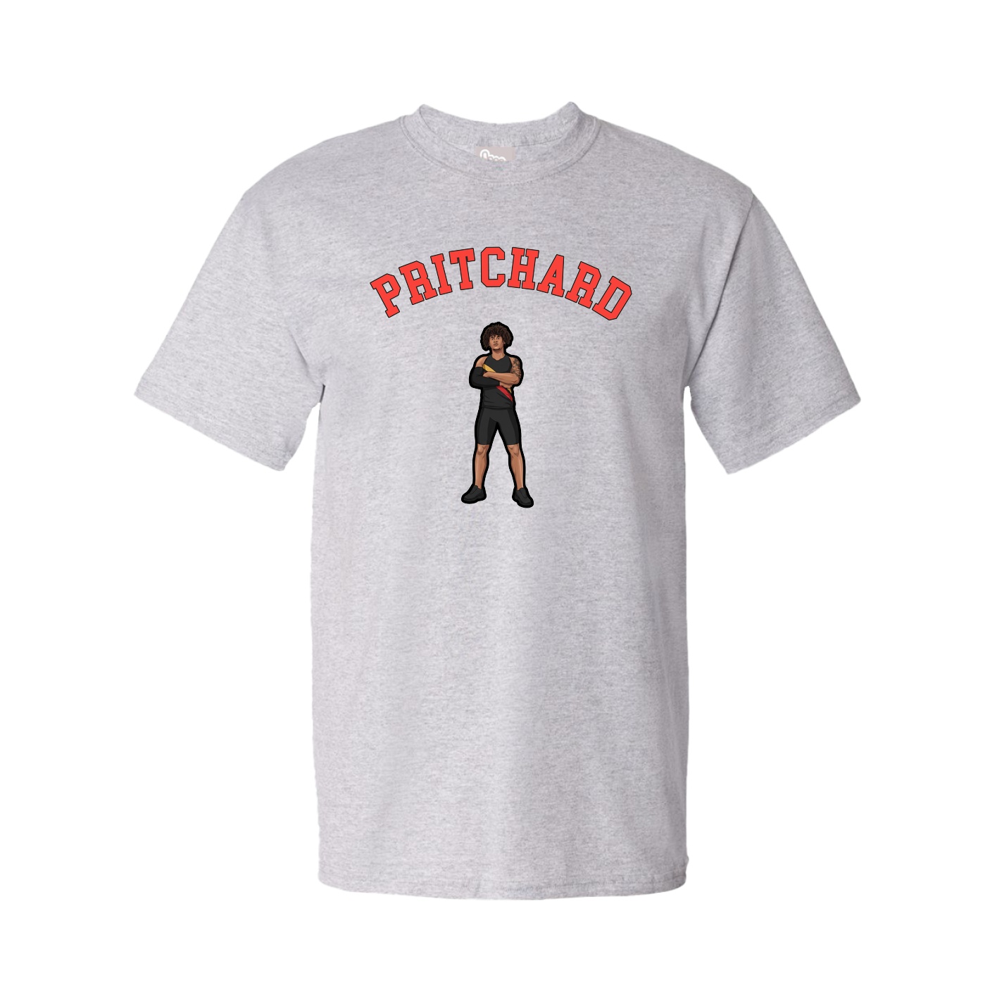 Tee — Shirsey Arch in Grey