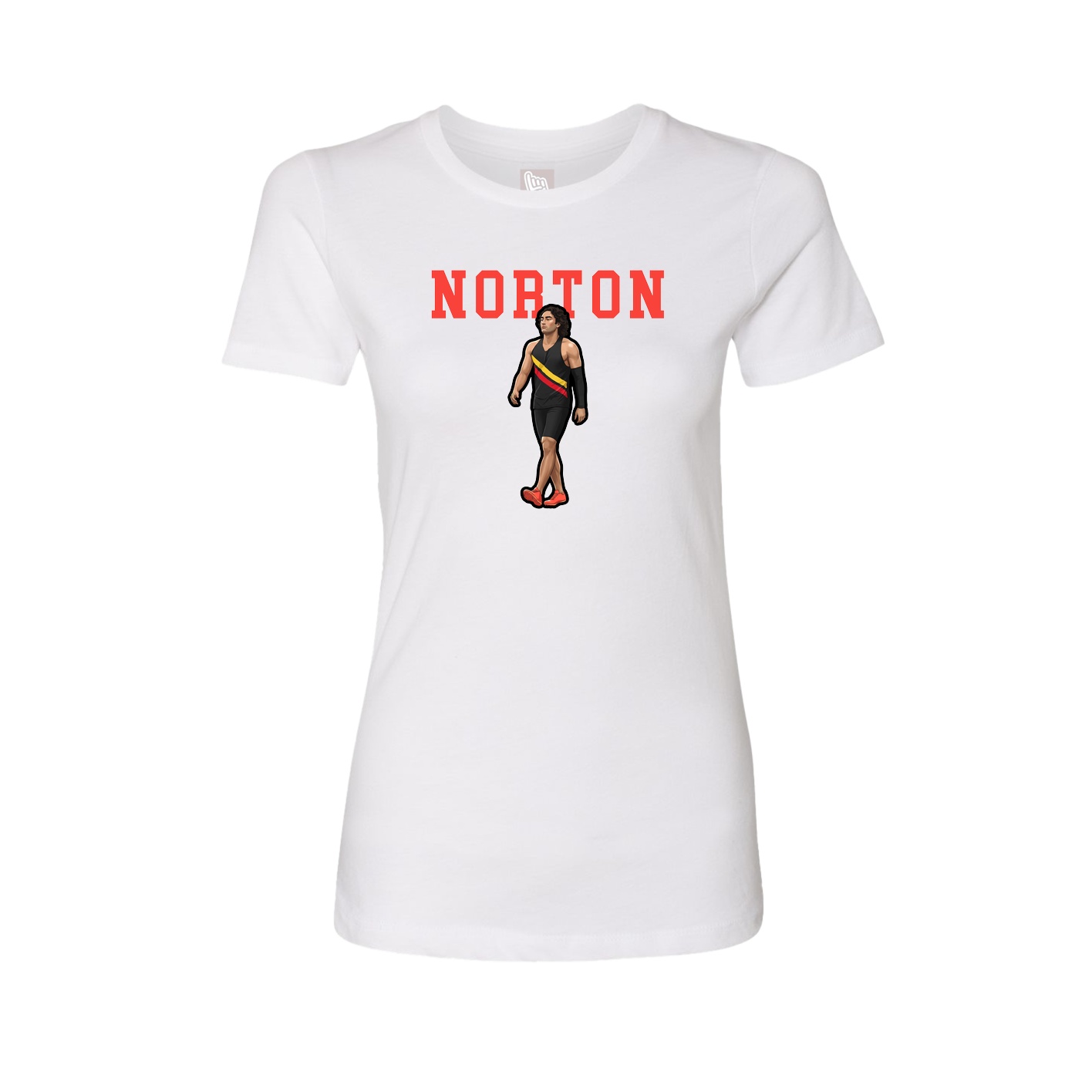 Fitted Women's Tee — Shirsey in White