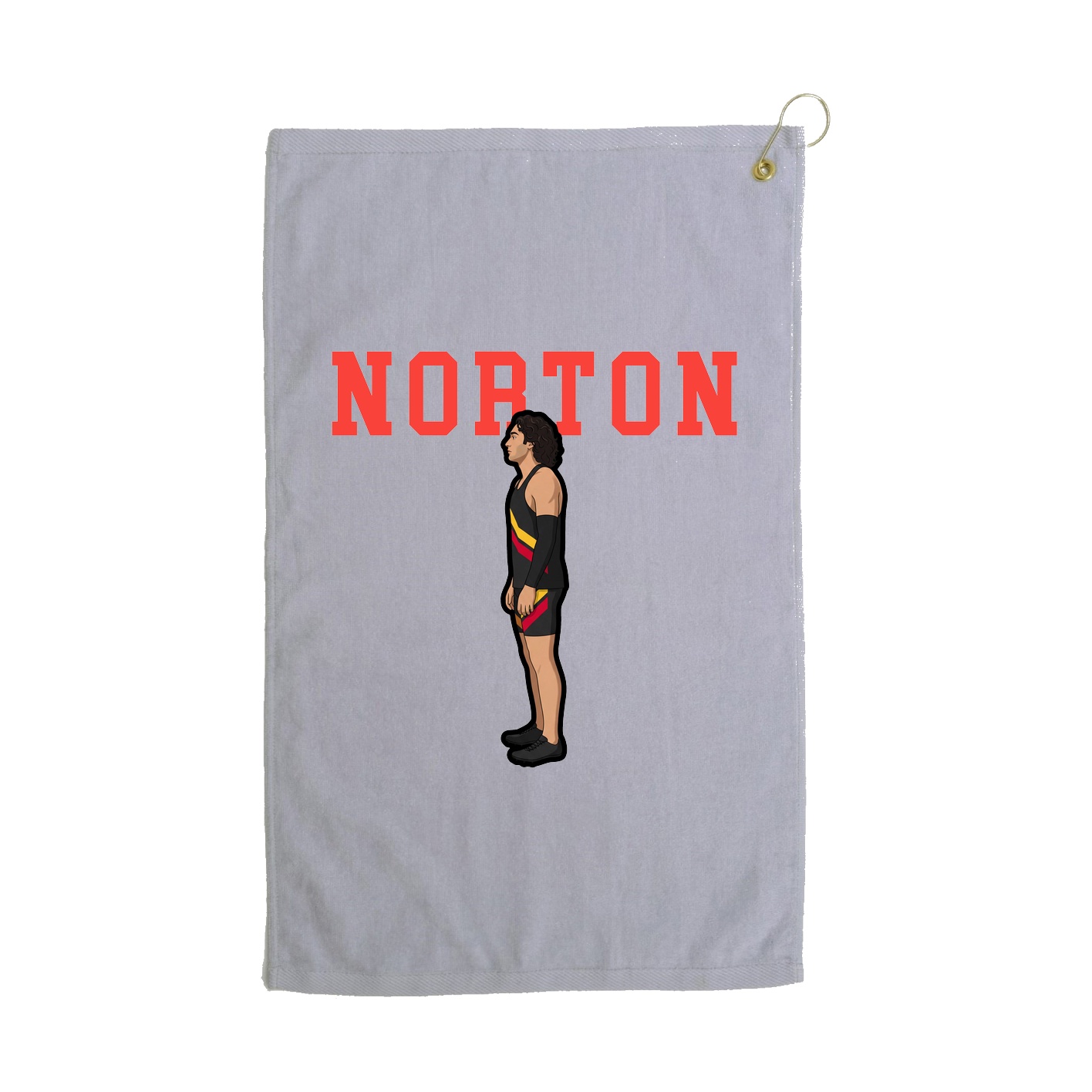 Terry Velour Golf Towel