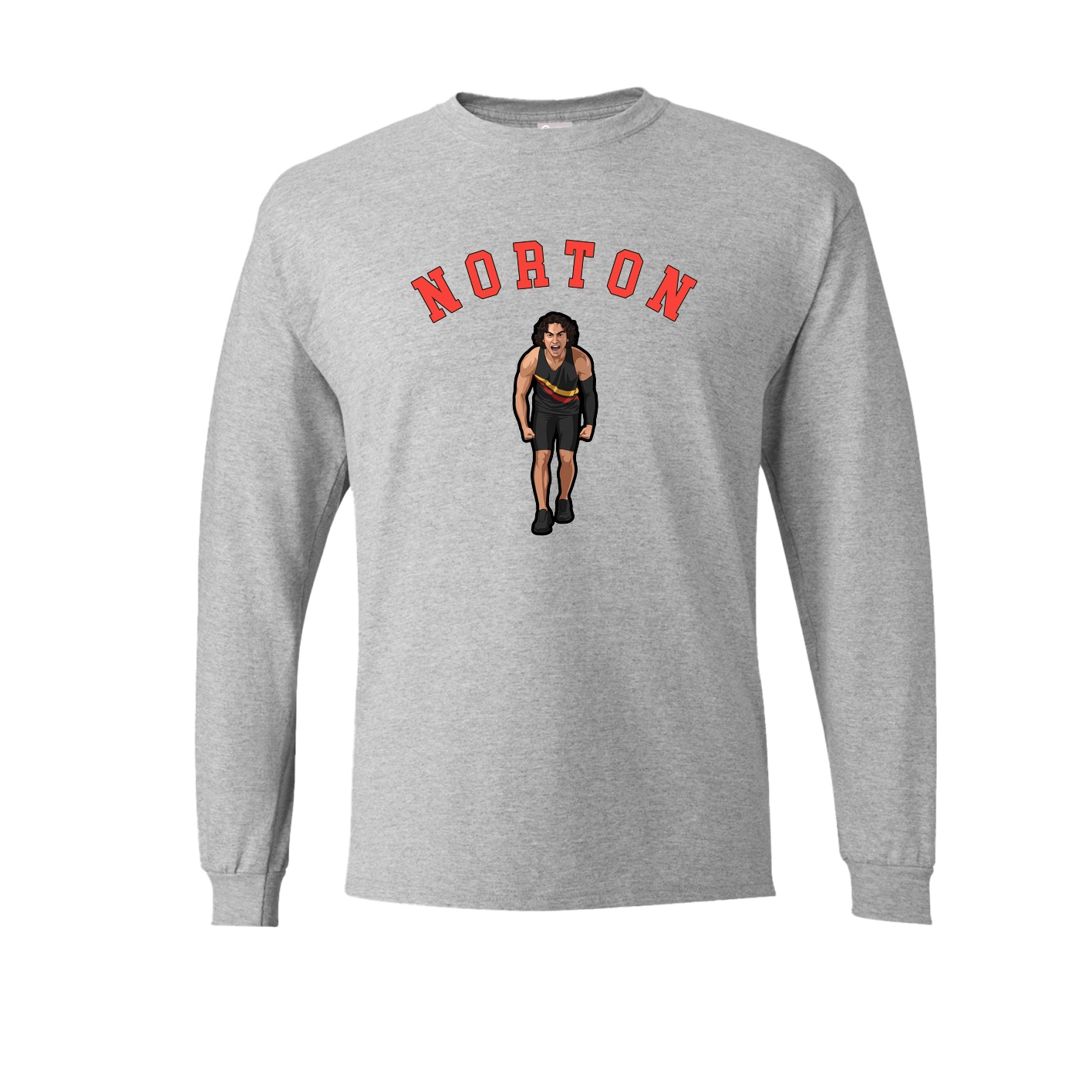 NIL Club Long Sleeve Tee